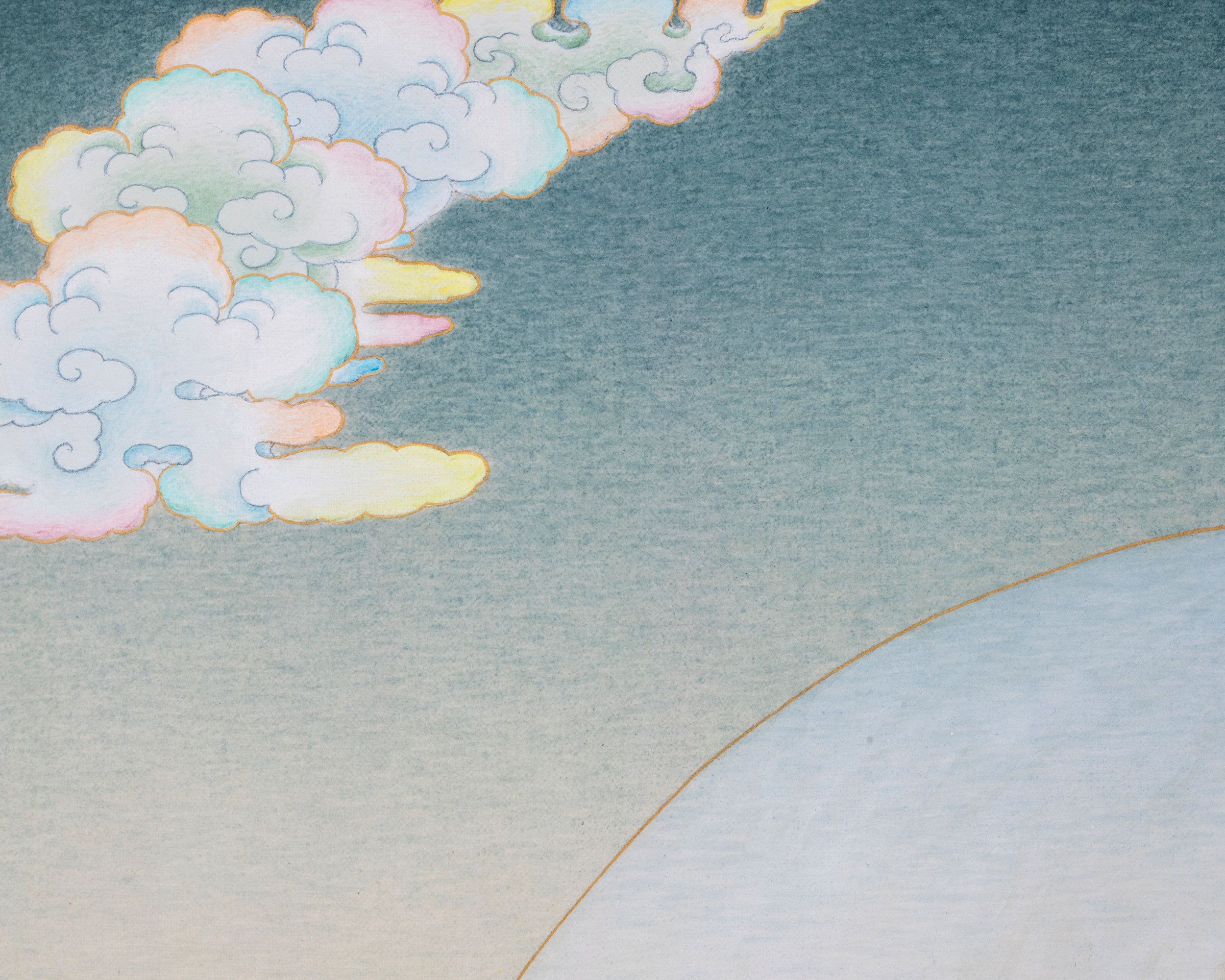 Tibetan Gautama Buddha Print | Sacred Canvas Print of the Enlightened Teacher