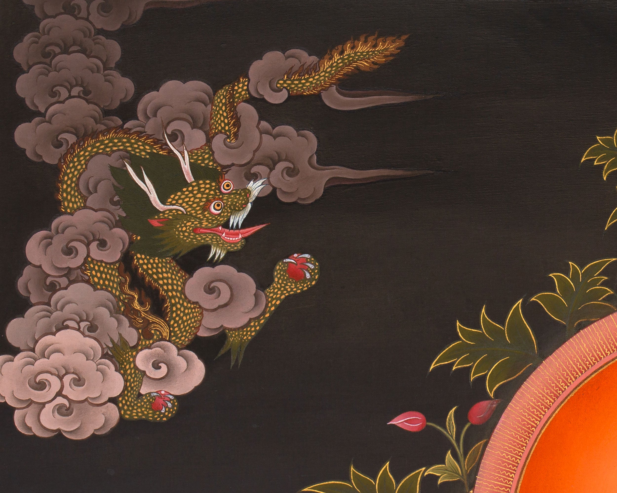Female Bodhisattva White Tara Thangka | The Goddess of Compassion and Long Life