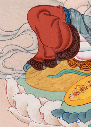 Sukha Sadhana Tara  | 21 Tara of Surya Gupta Thangka