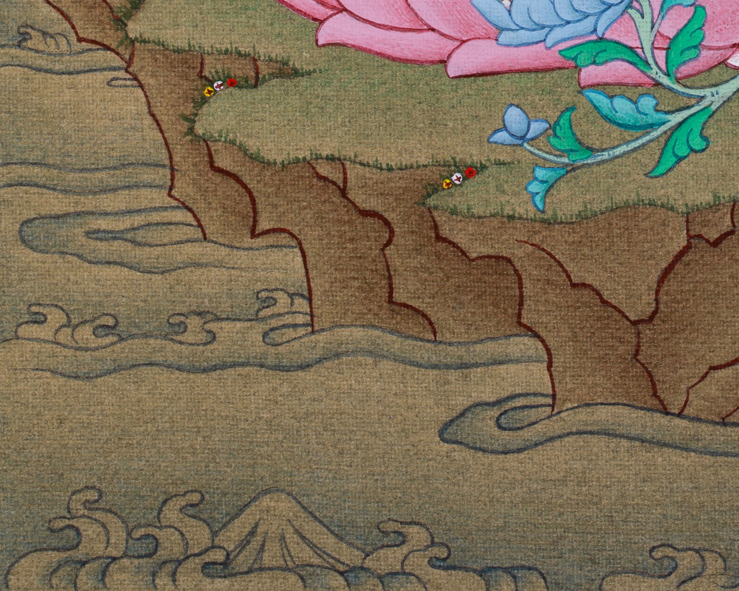 The Red Tara | The Female Buddha of Power and Magnetism