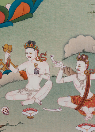 Machig Labdron Giclee Print | Chod Master & Wisdom Dakini
