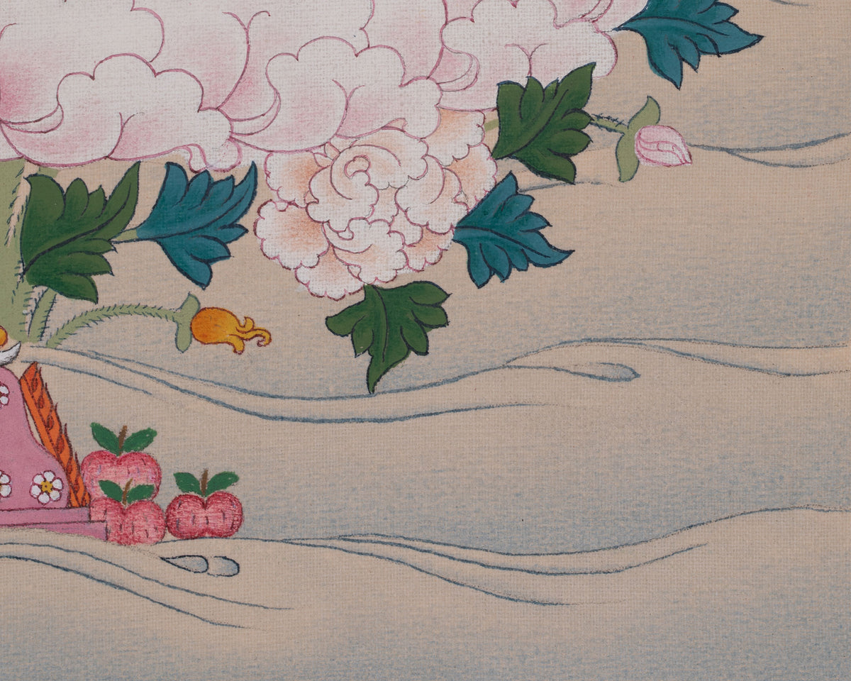 Guru Rinpoche With Consort Art | Second Buddha | Precious Master