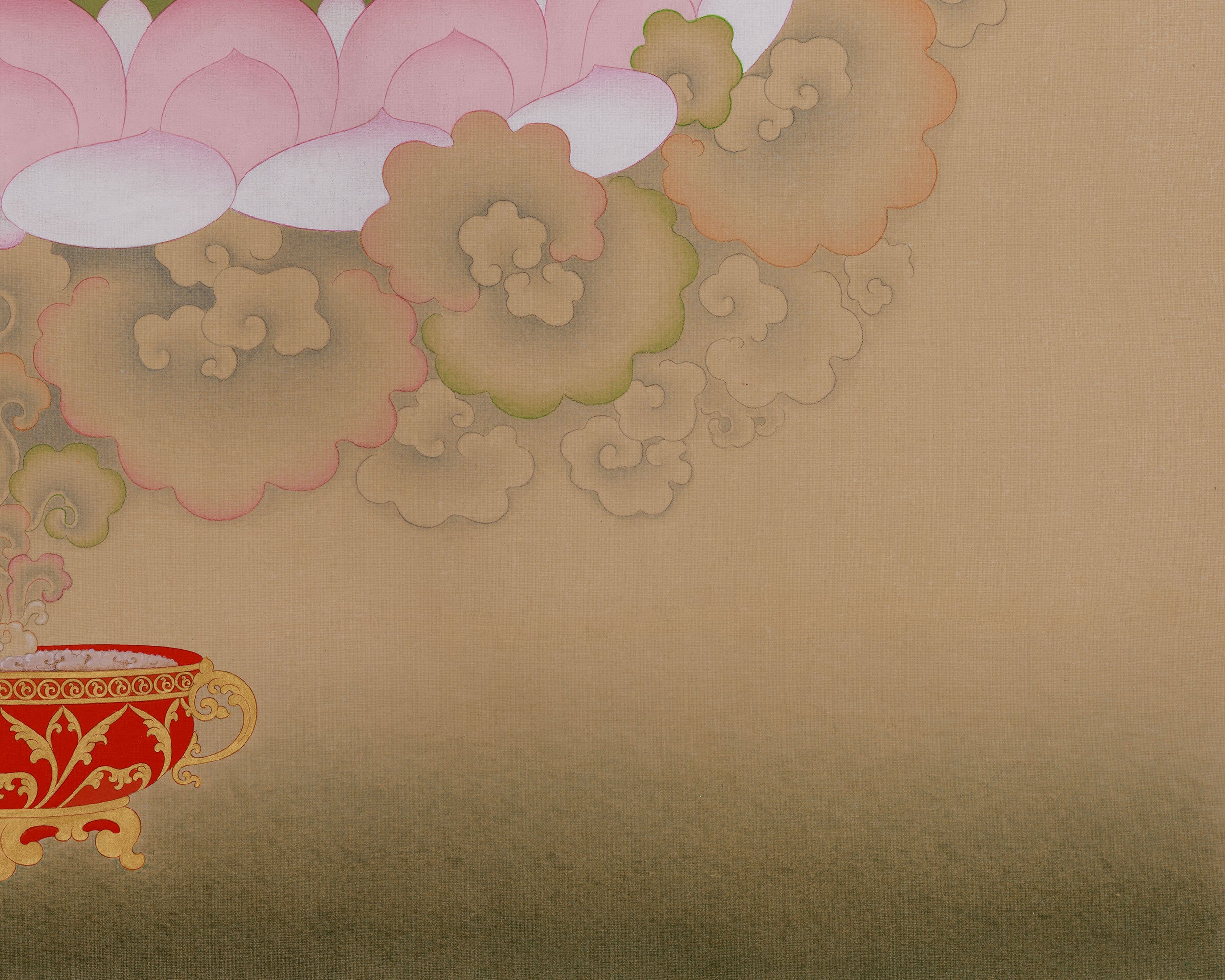 Sacred Thangka Of Shakyamuni Buddha | Siddhartha Gautama | Divine Path To Enlightenment