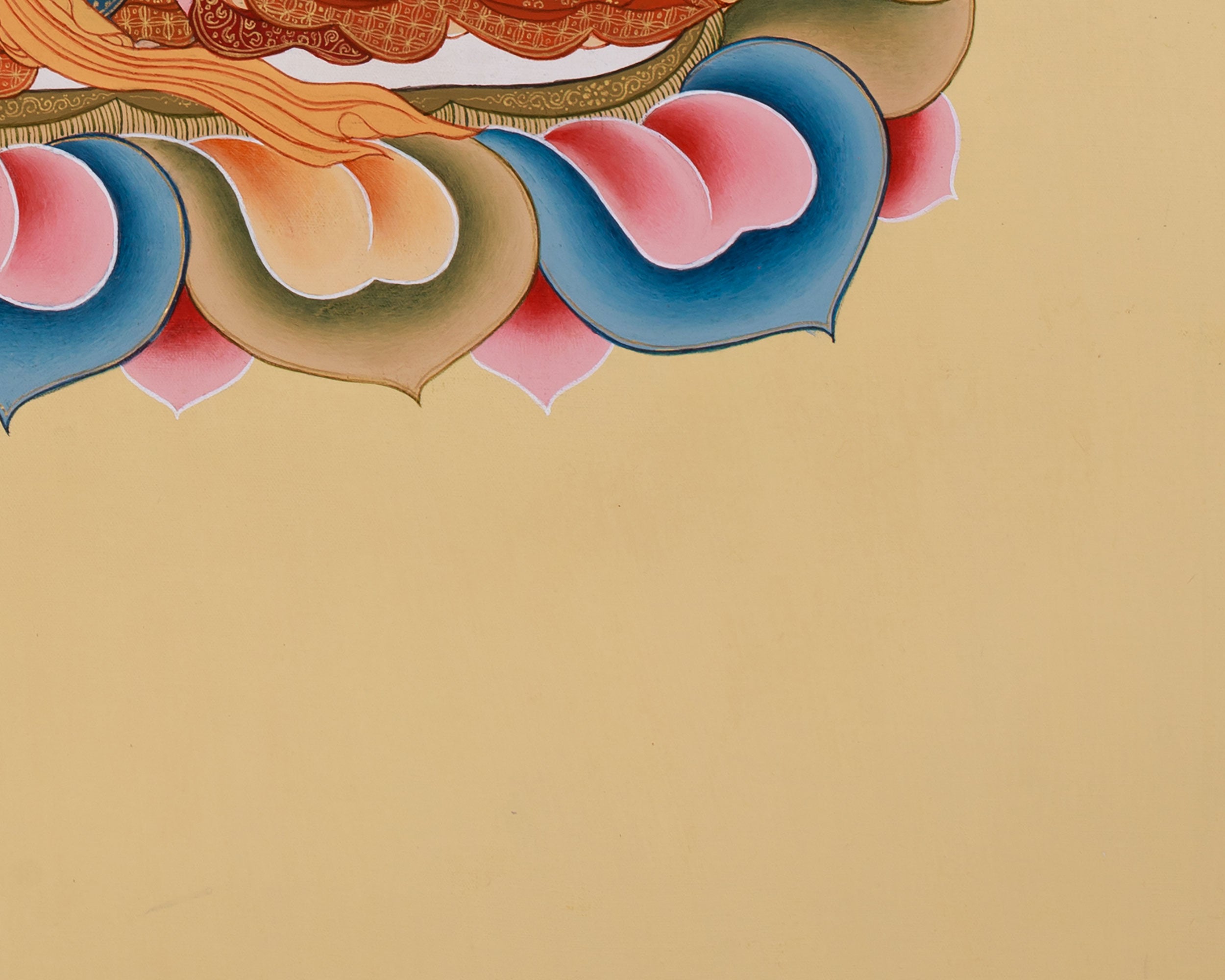 Amitayus Buddha of Infinite Light | Tibetan Longevity Thangka