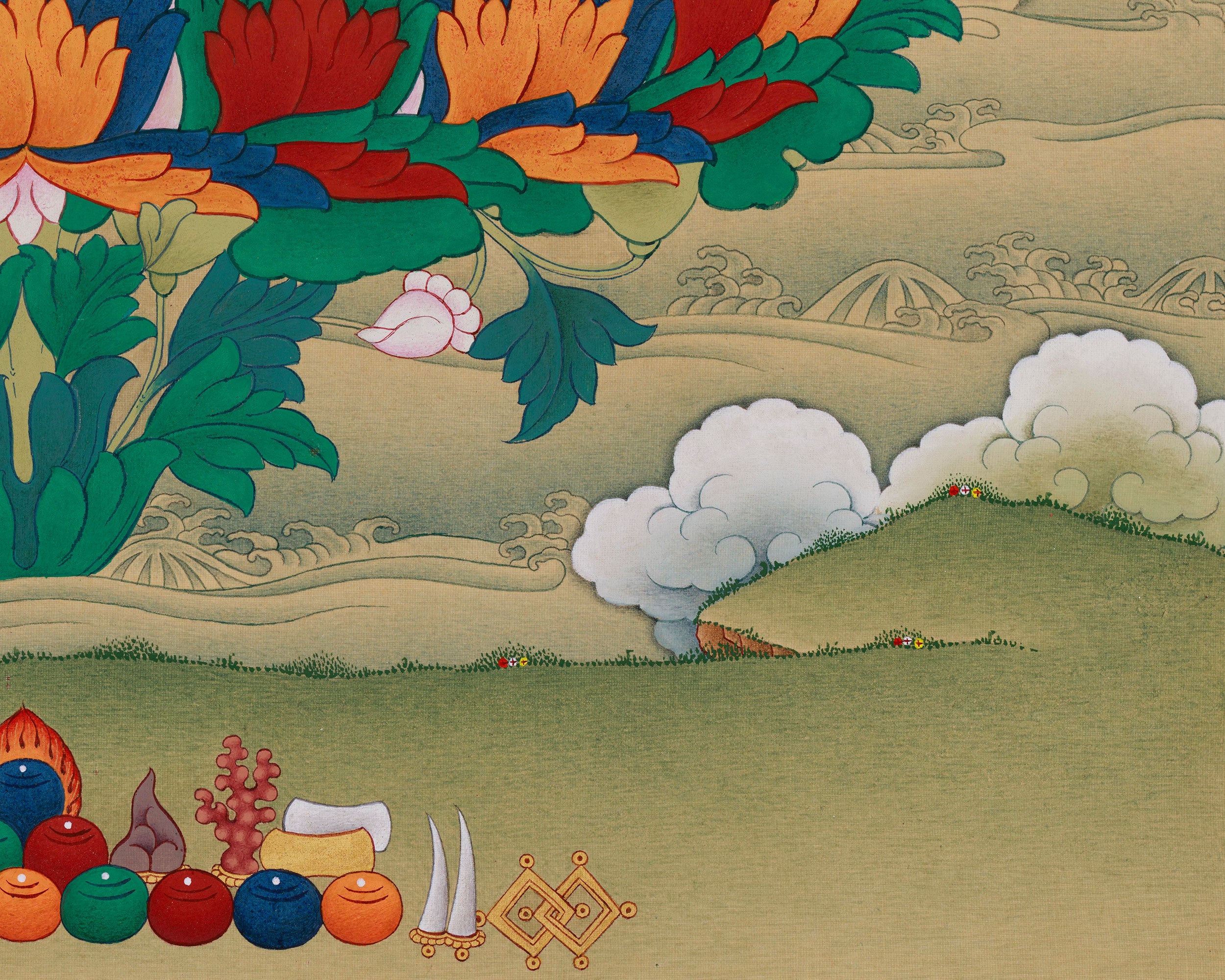 Guru Padmasambhava, Lotus-Born Master | Tantric Guru of Wisdom and Transformation