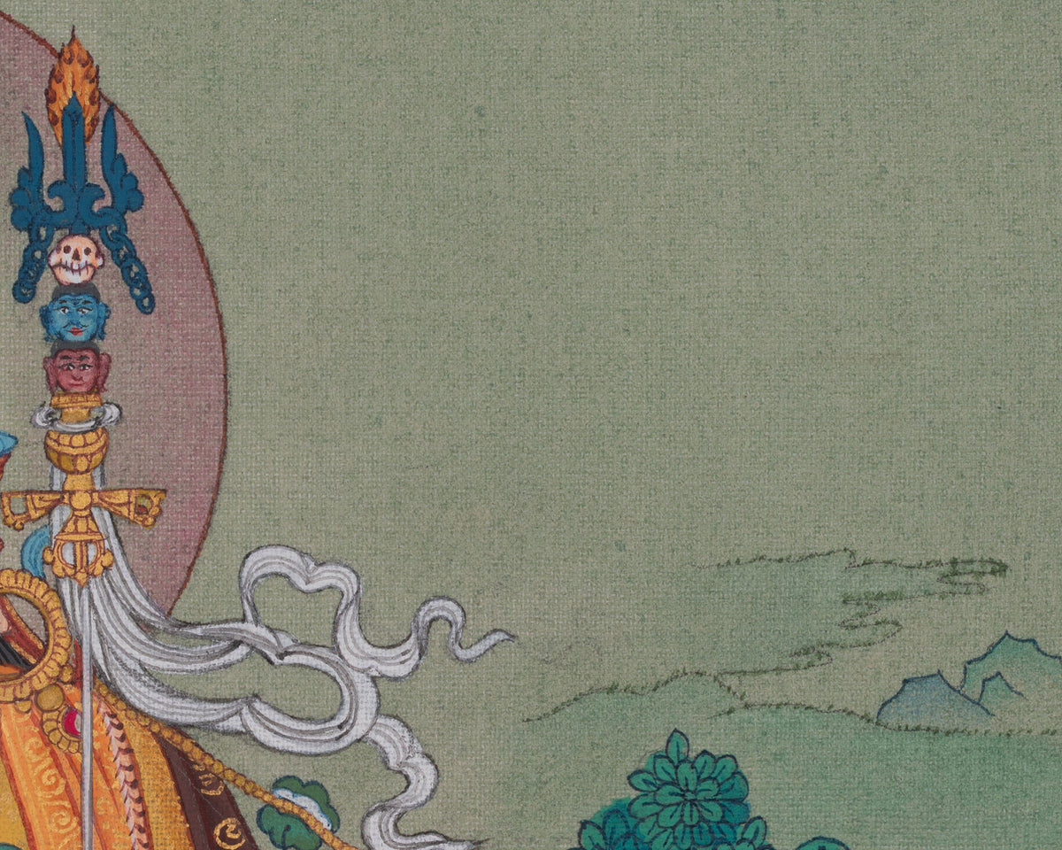 Guru Rinpoche Master of Vajrayana | Second Buddha | Lotus-Born Deity
