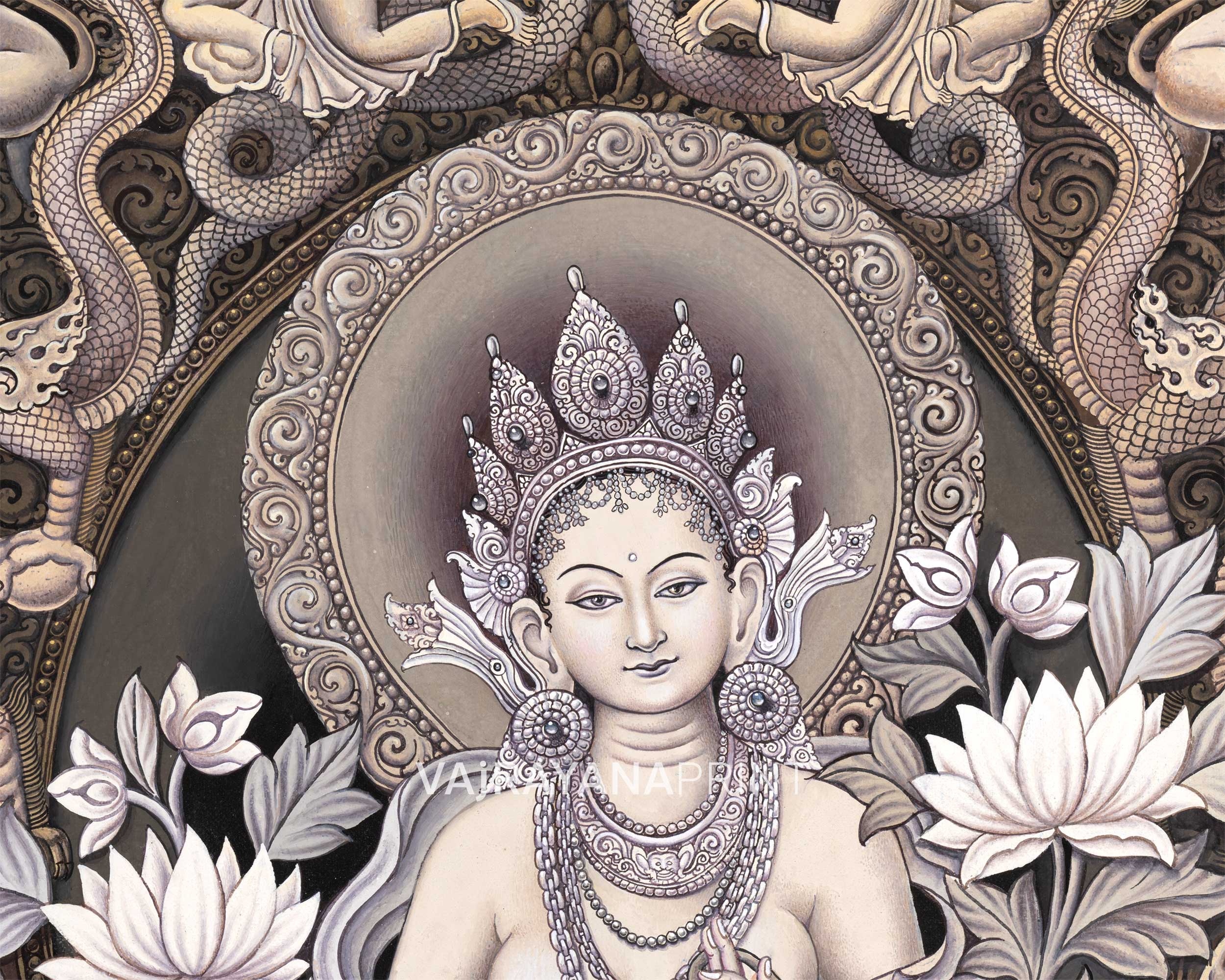 Monochrome Tara Print Set