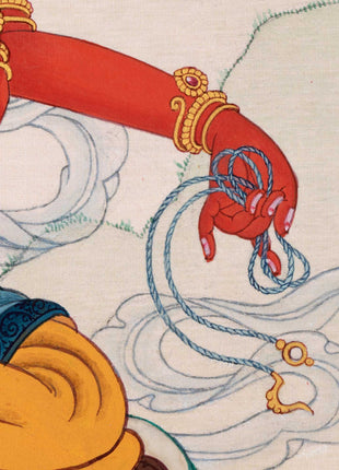Trilokya Vijaya Tara | 21 Tara of Surya Gupta Thangka