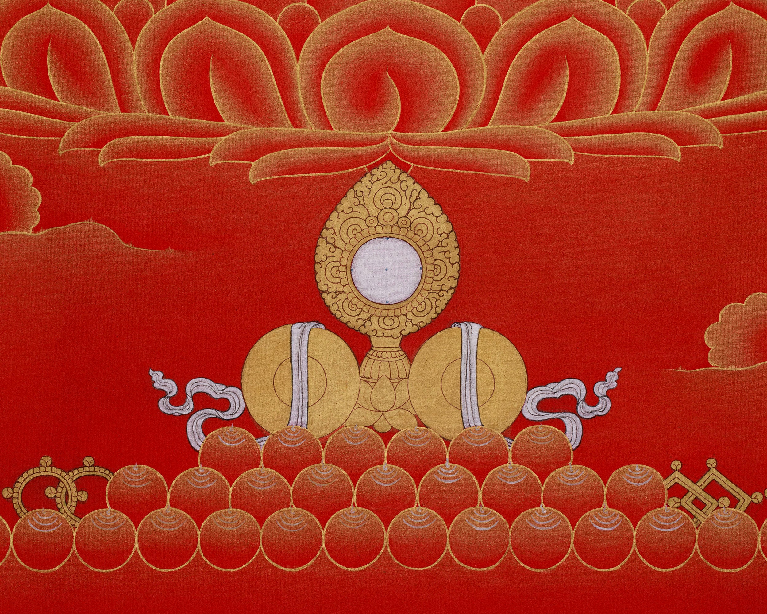 1000 Armed Avalokiteshvara Thangka | Infinite Compassion | Spiritual Awakening