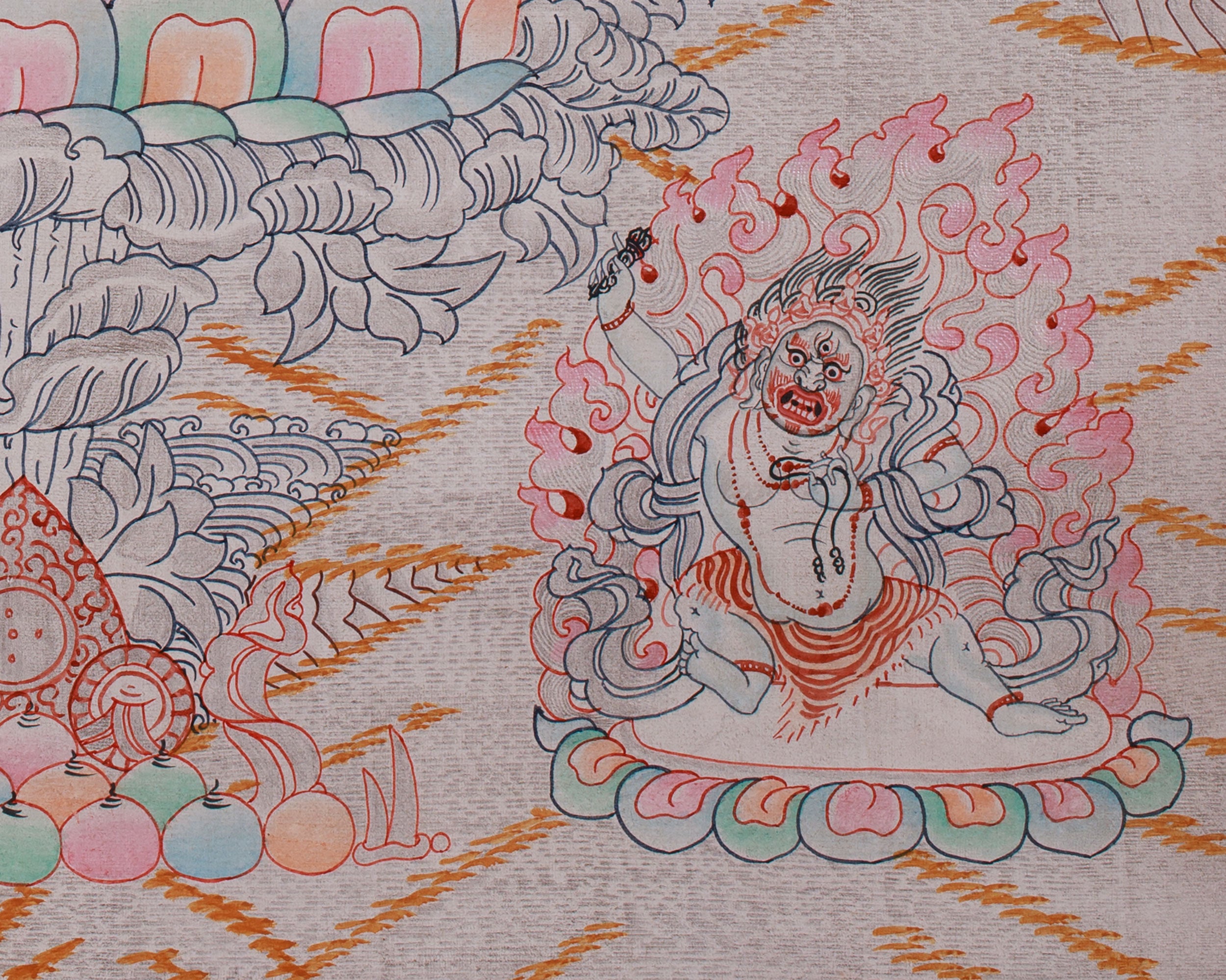 Sacred Art Of 1000 Armed Chenrezig | Avalokiteshvara Thangka | Spiritual Artwork