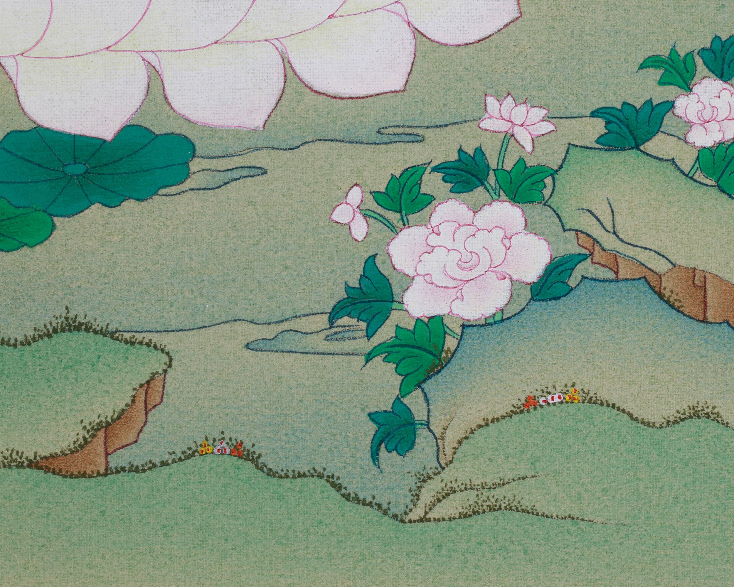 Peaceful Thangka of Chenrezig | Infinite Compassion Deity