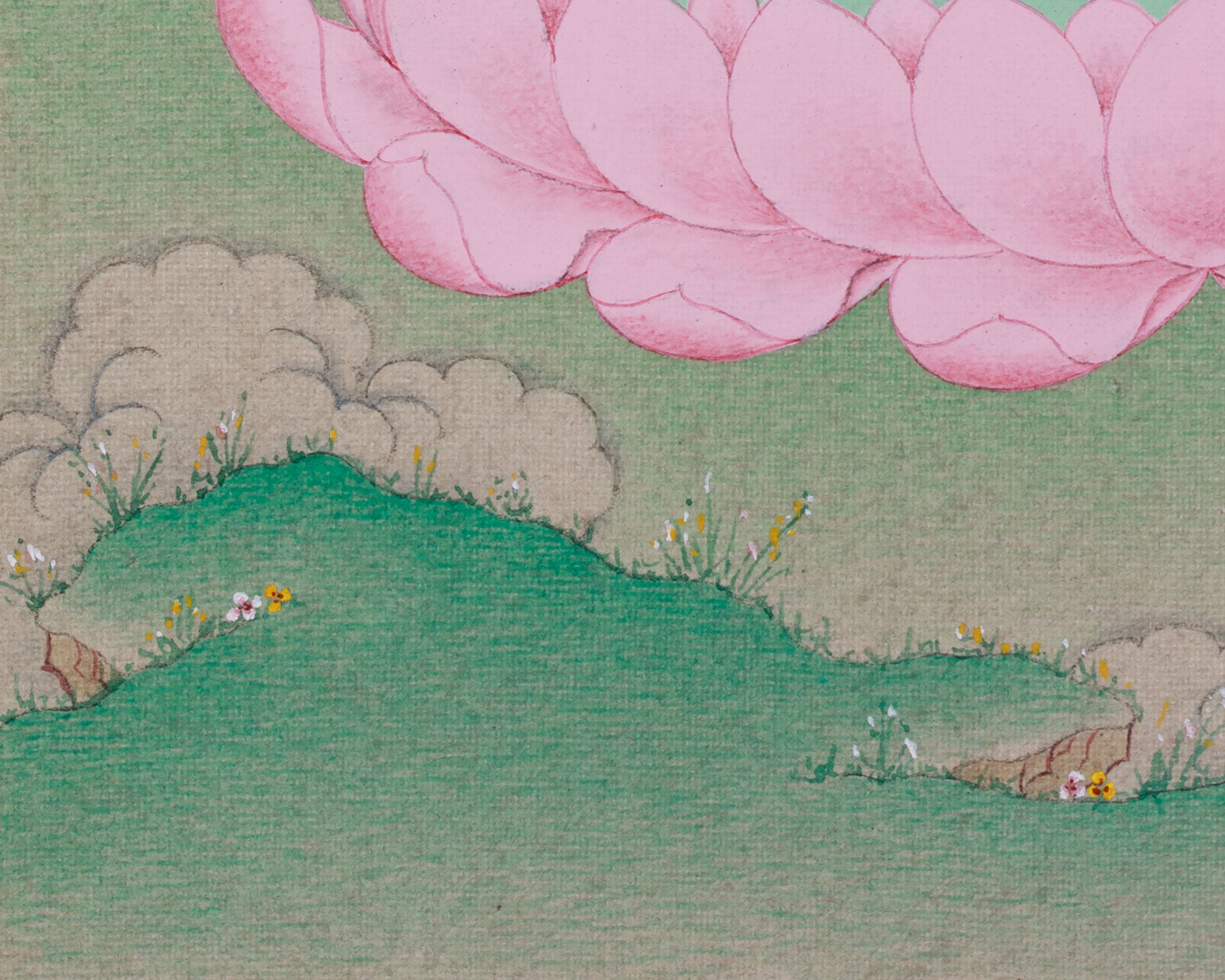 Aparmita Buddha Thangka | Longevity and Wisdom