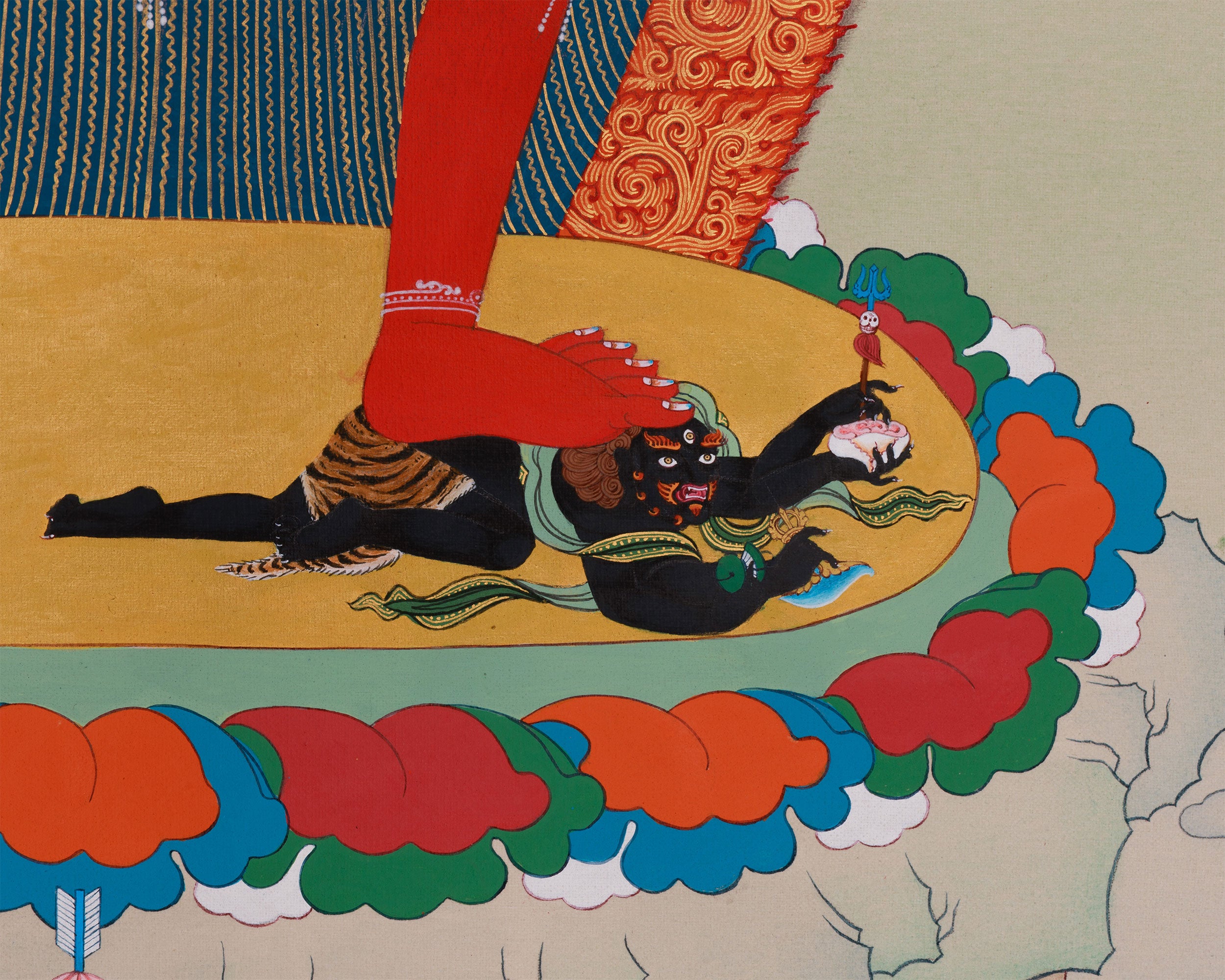 The Red Dakini, Vajrayogini | Enlightened Wisdom & Transformation