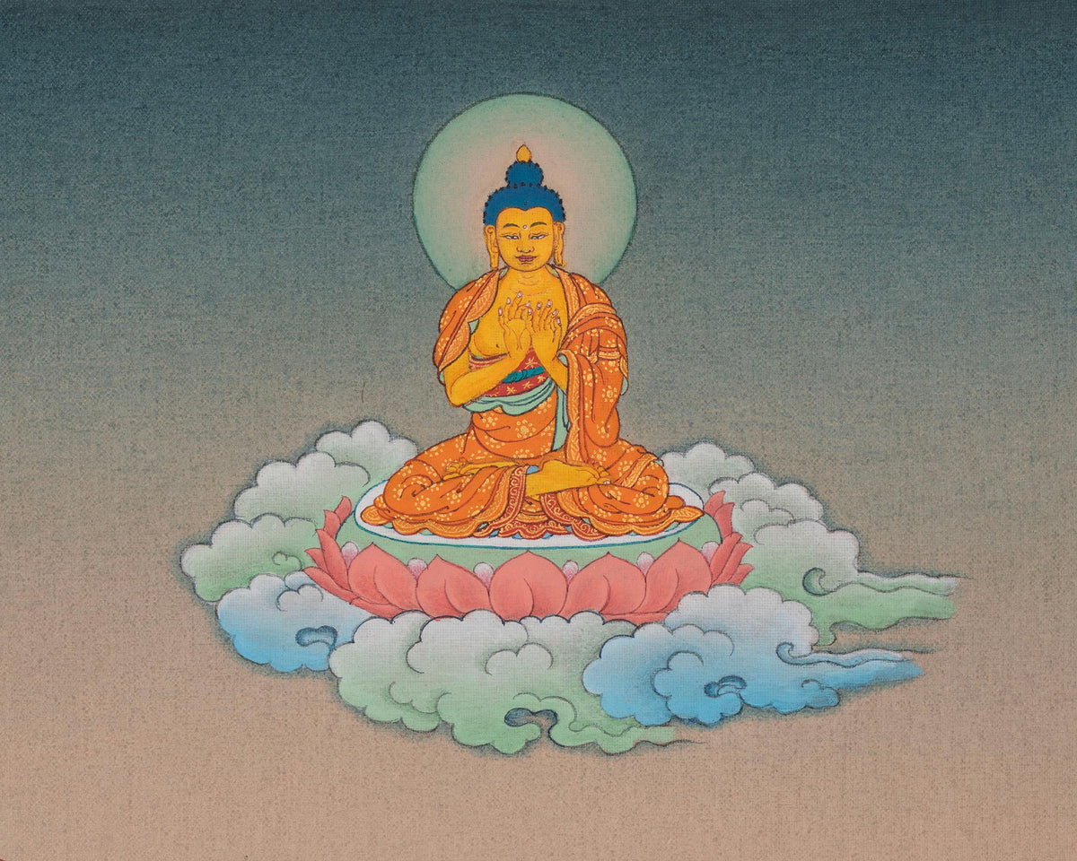 1000-Armed Chenrezig with Other Deities | Sahasrabhuja Avalokiteshvara