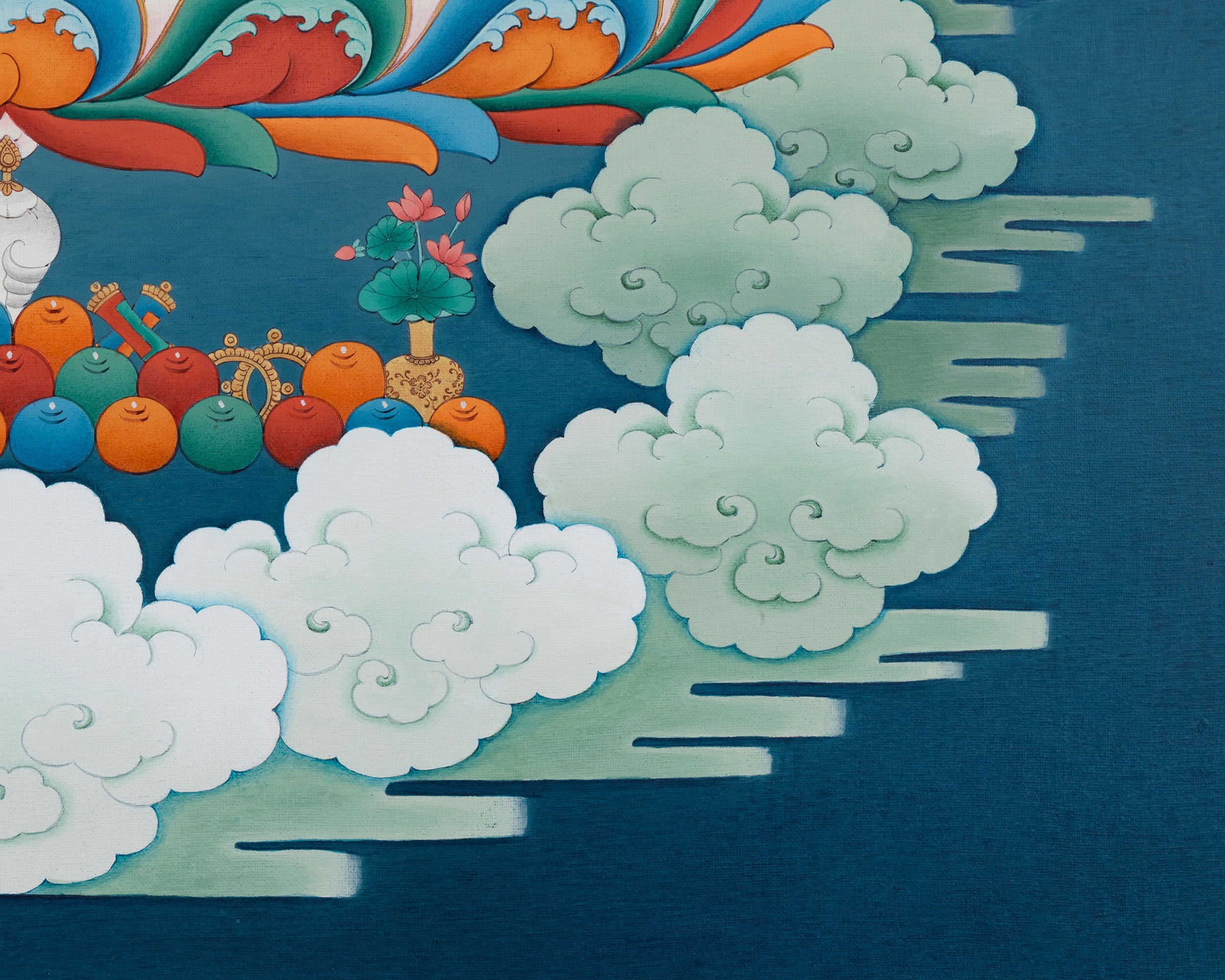 Meditating Buddha Shakyamuni Print | High-Quality Giclee Print of the Enlightened One