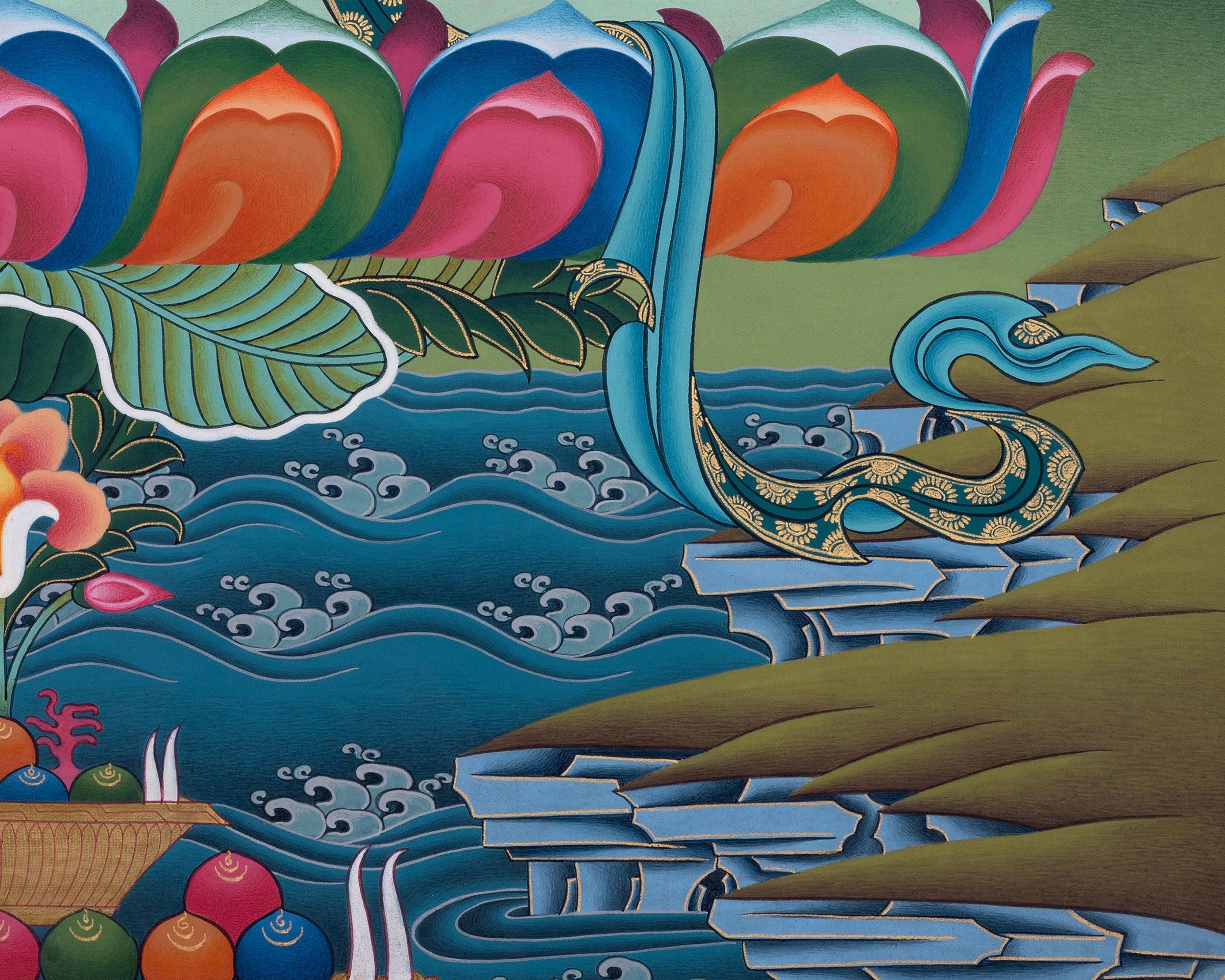 Ma Sita Tara Thangka | White Tara, Goddess of Longevity