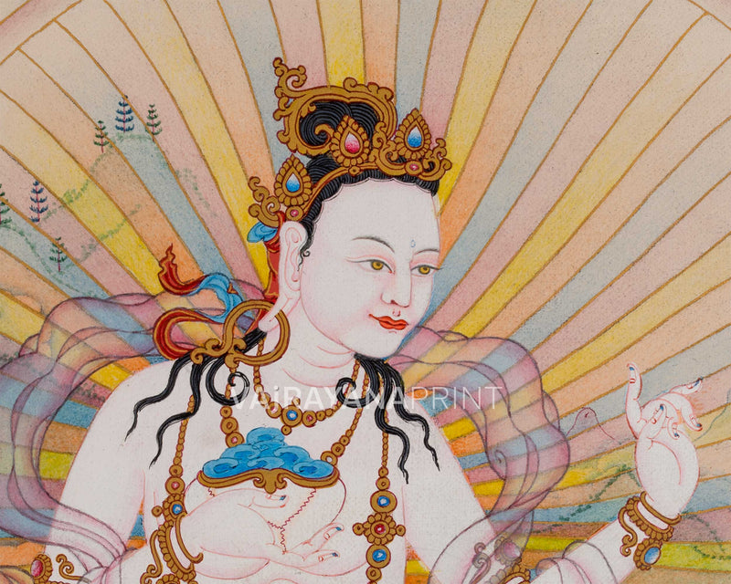 Dakini Thangka Set: Niguma and Sukhasiddhi