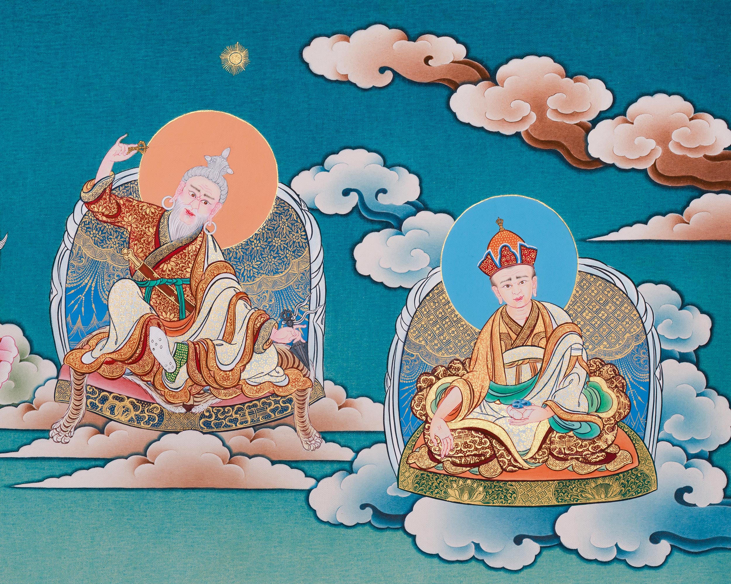 Troma Nagmo Dakini Thangka | High Quality Giclee Canvas Print | Yogini Print
