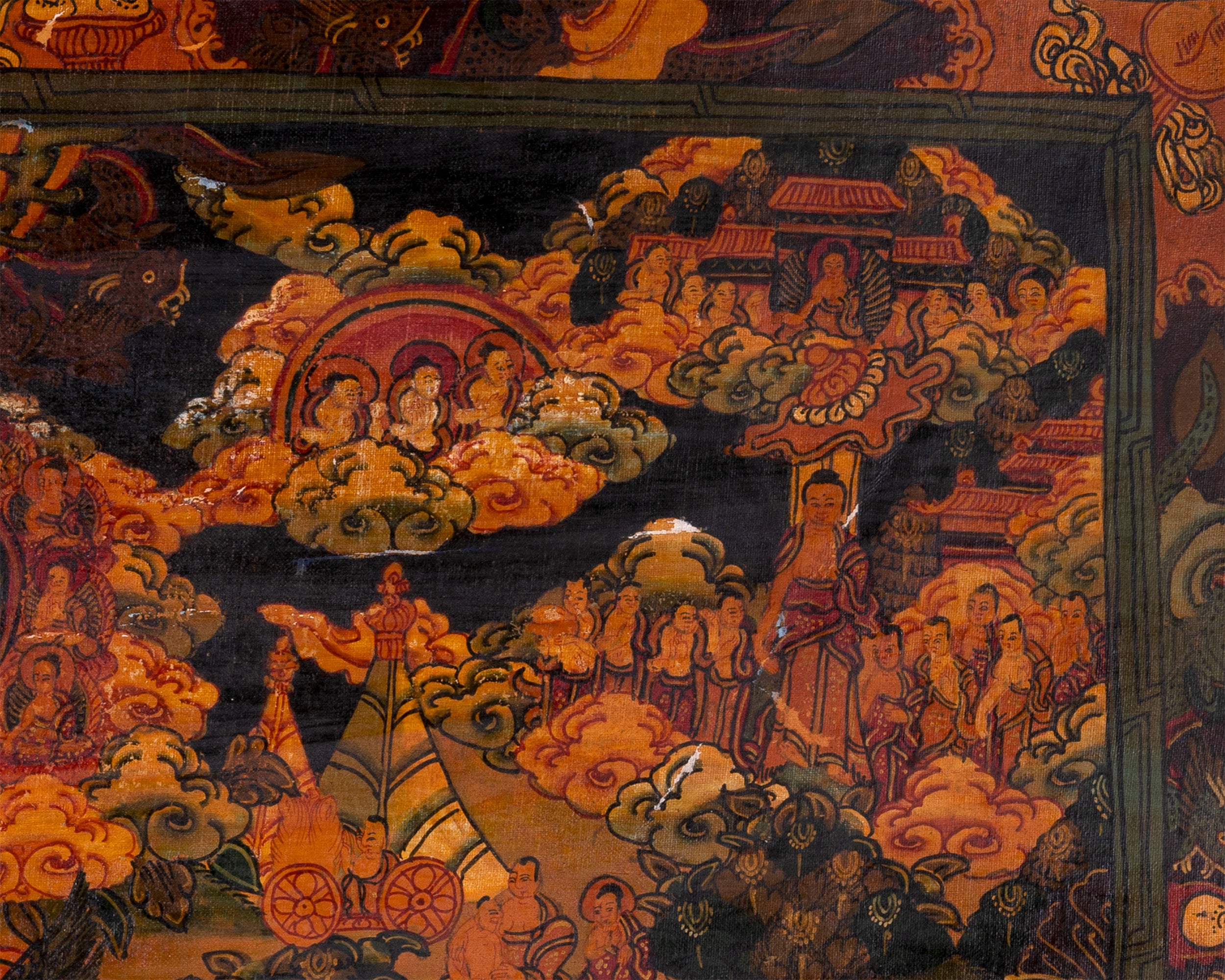 Buddhist Buddha Life Story | Religious Thangka | Wall Decors