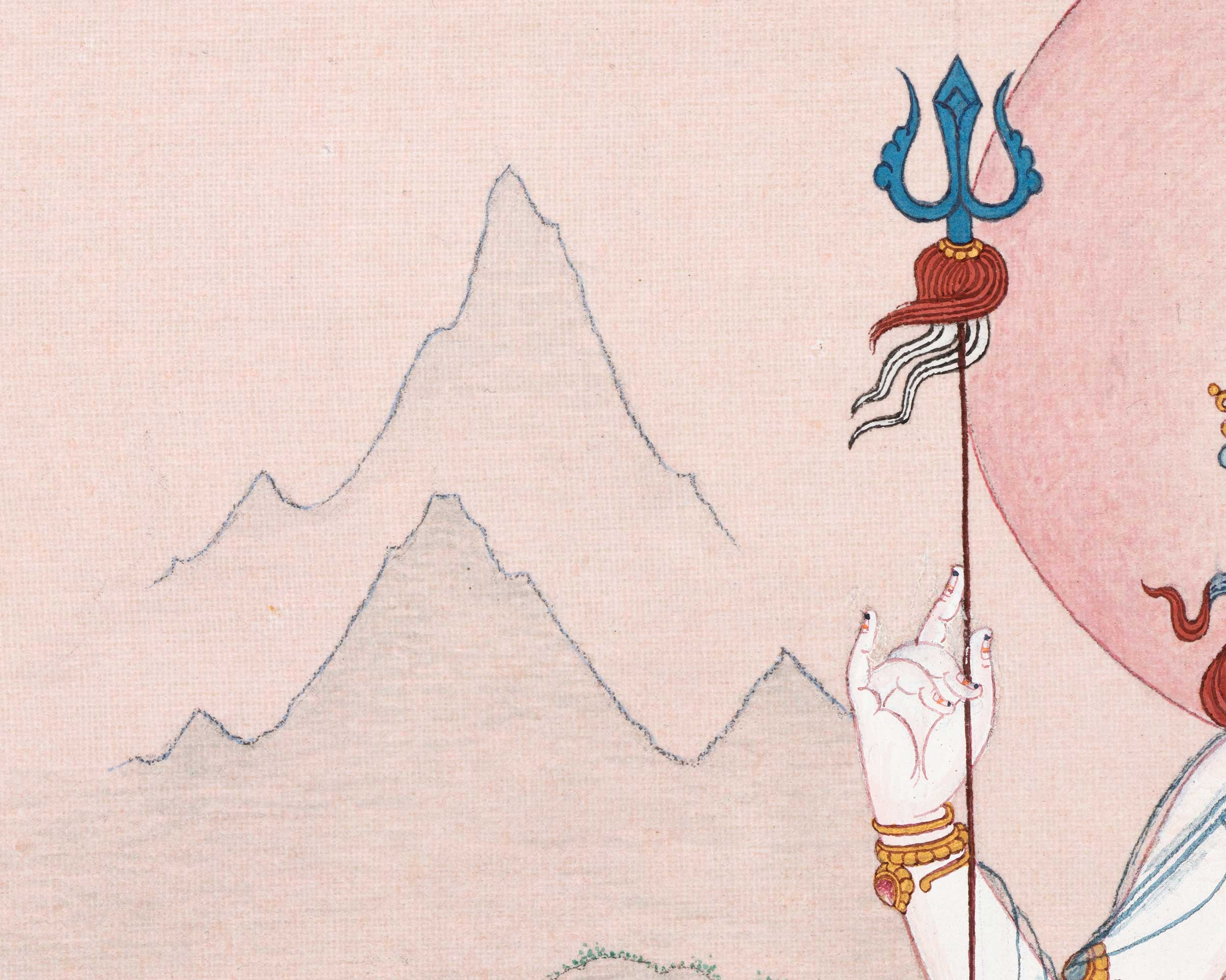 Paripurana Tara  | 21 Tara of Surya Gupta Thangka