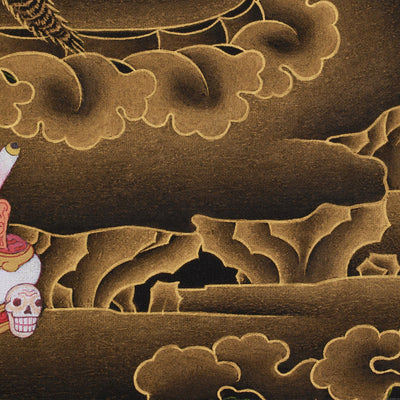 Thangka of Vajrapani | The Fierce Bodhisattva of Protection