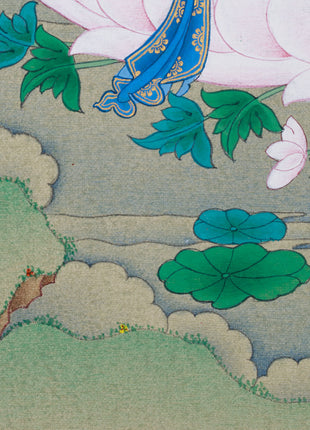 The Female Buddha, Sita Tara | Seven Eyes Goddess