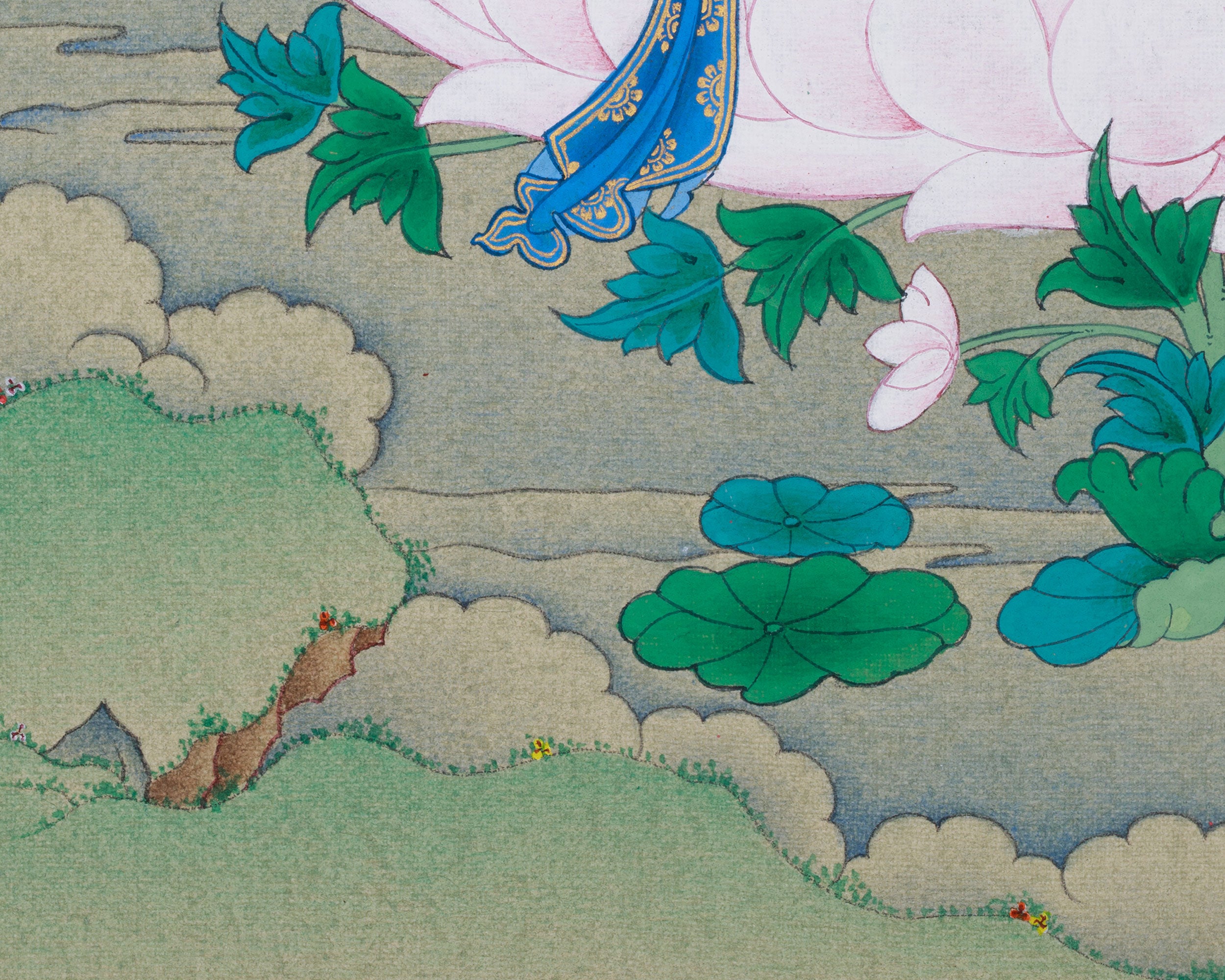 The Female Buddha, Sita Tara | Seven Eyes Goddess