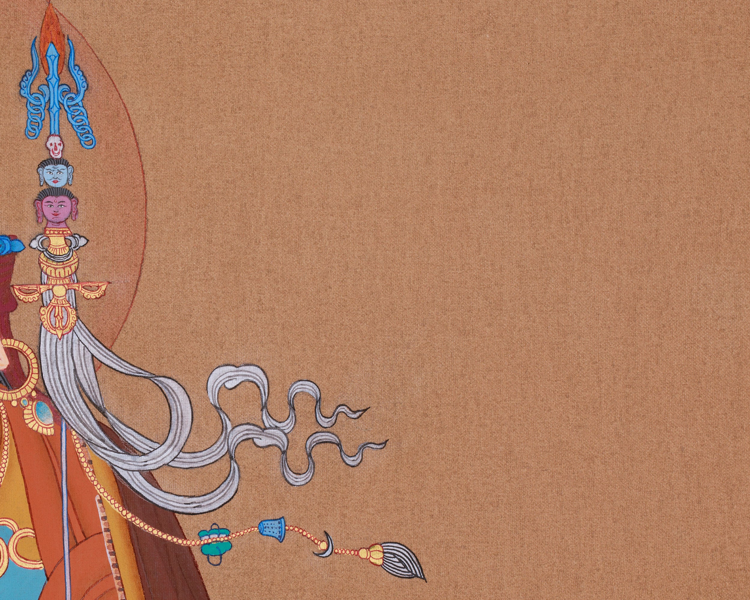 Guru Rinpoche Tibetan Master | Padmasambhava, Second Buddha of Tibet