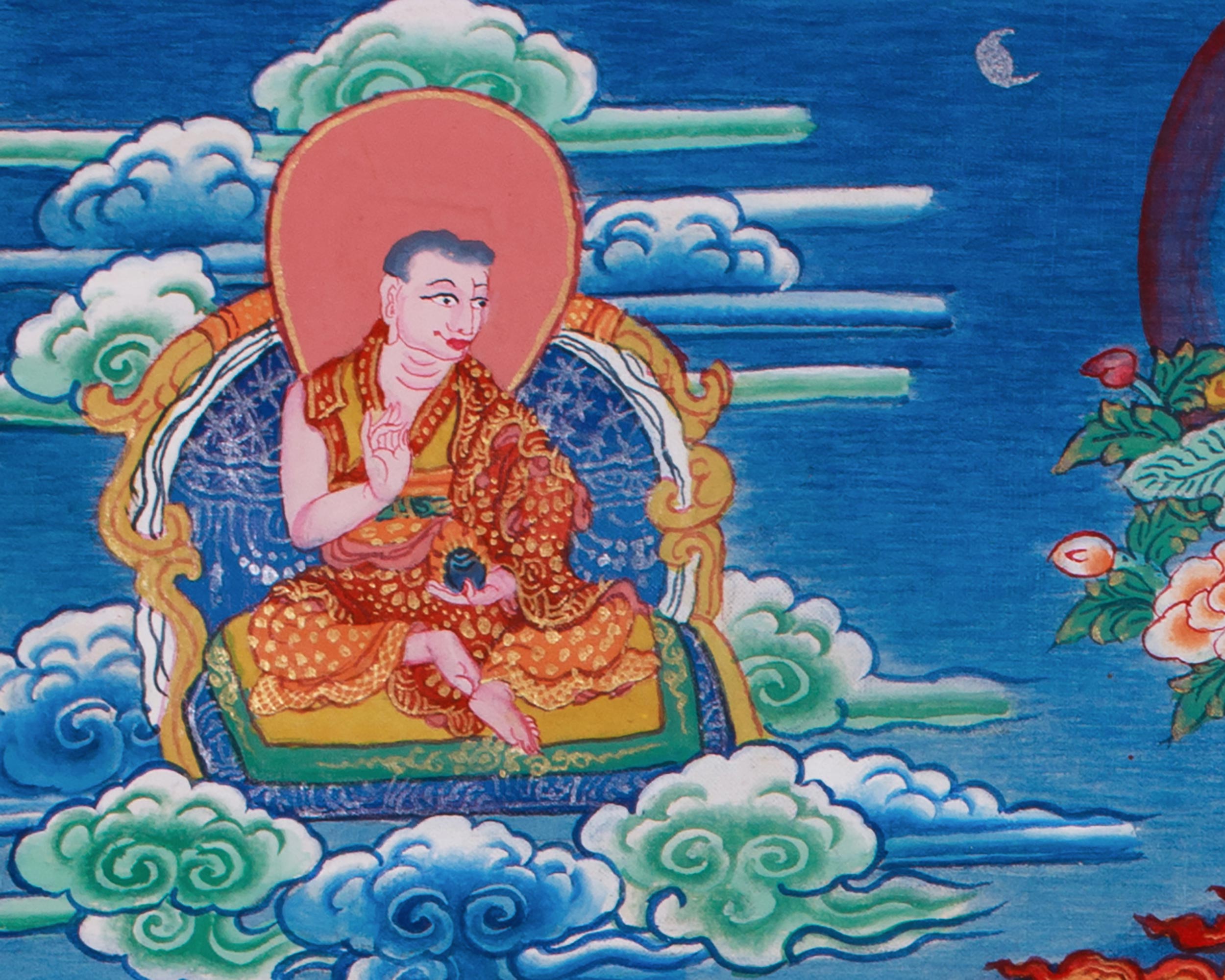 Chakrasamvara Painting | Embodying the Union of Wisdom and Method
