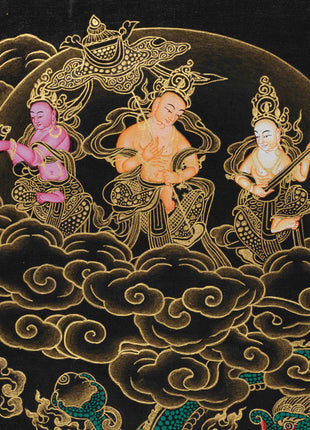 The Enlightened Teacher Buddha Shakyamuni | Giclee Canvas Print