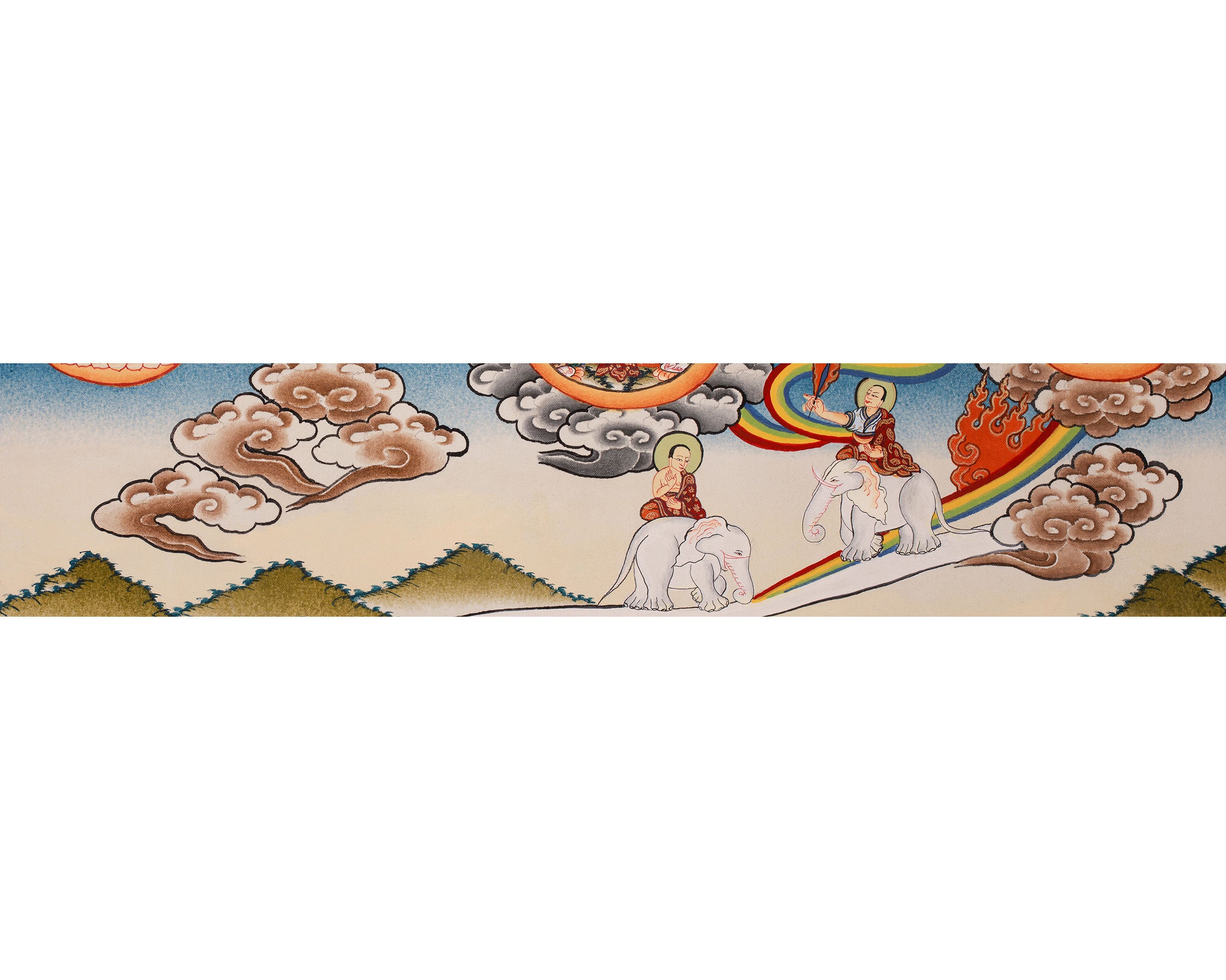 Samatha Meditation Art | Journey to Inner Peace and Mindfulness