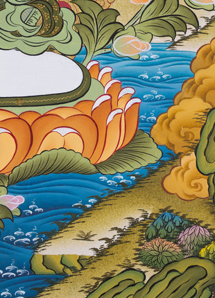 1000 Hands Bodhisattva Thangka | Divine Artwork of Infinite Compassion