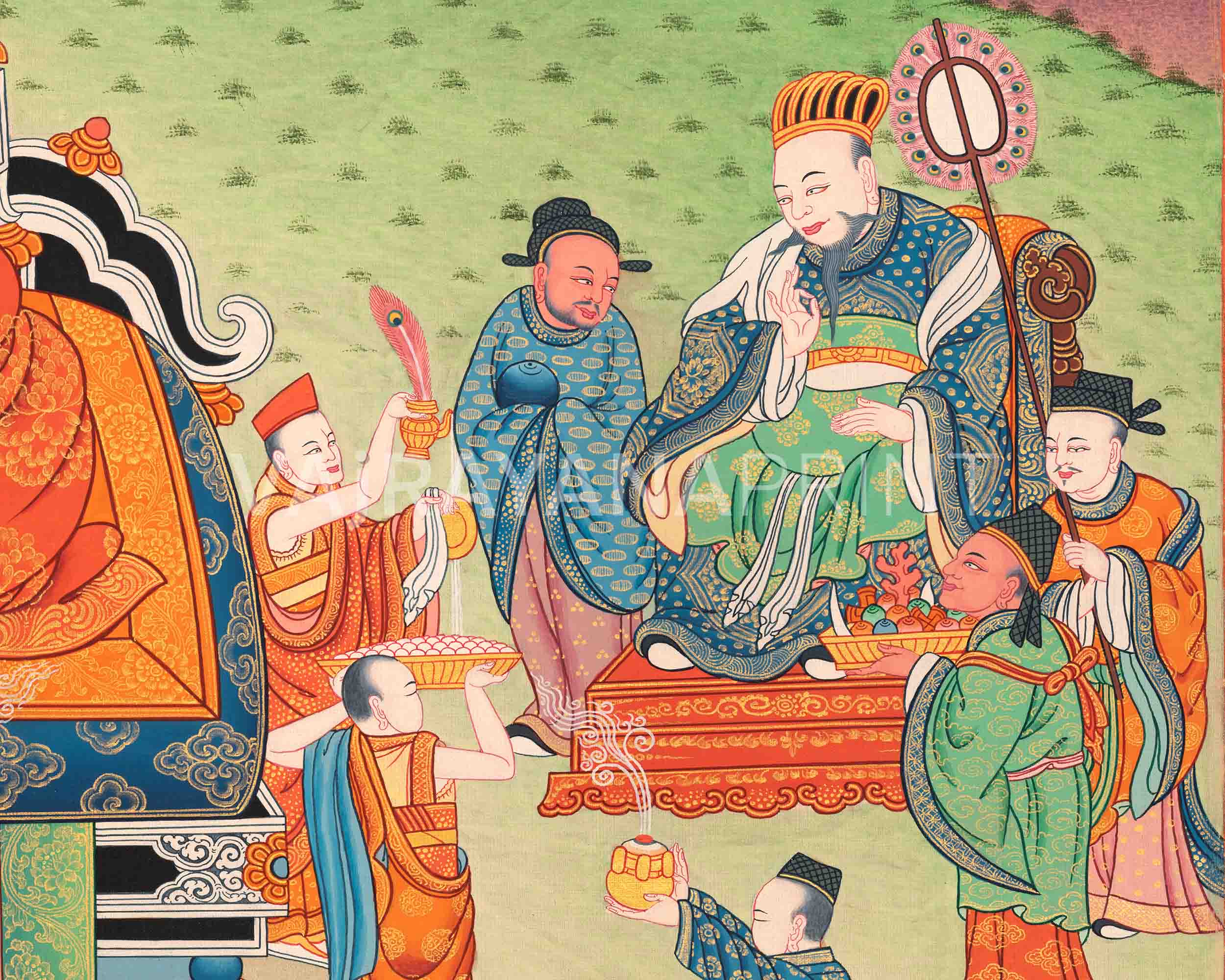 Karmapa Art| Karmapa Print | Himalayan Wall decor