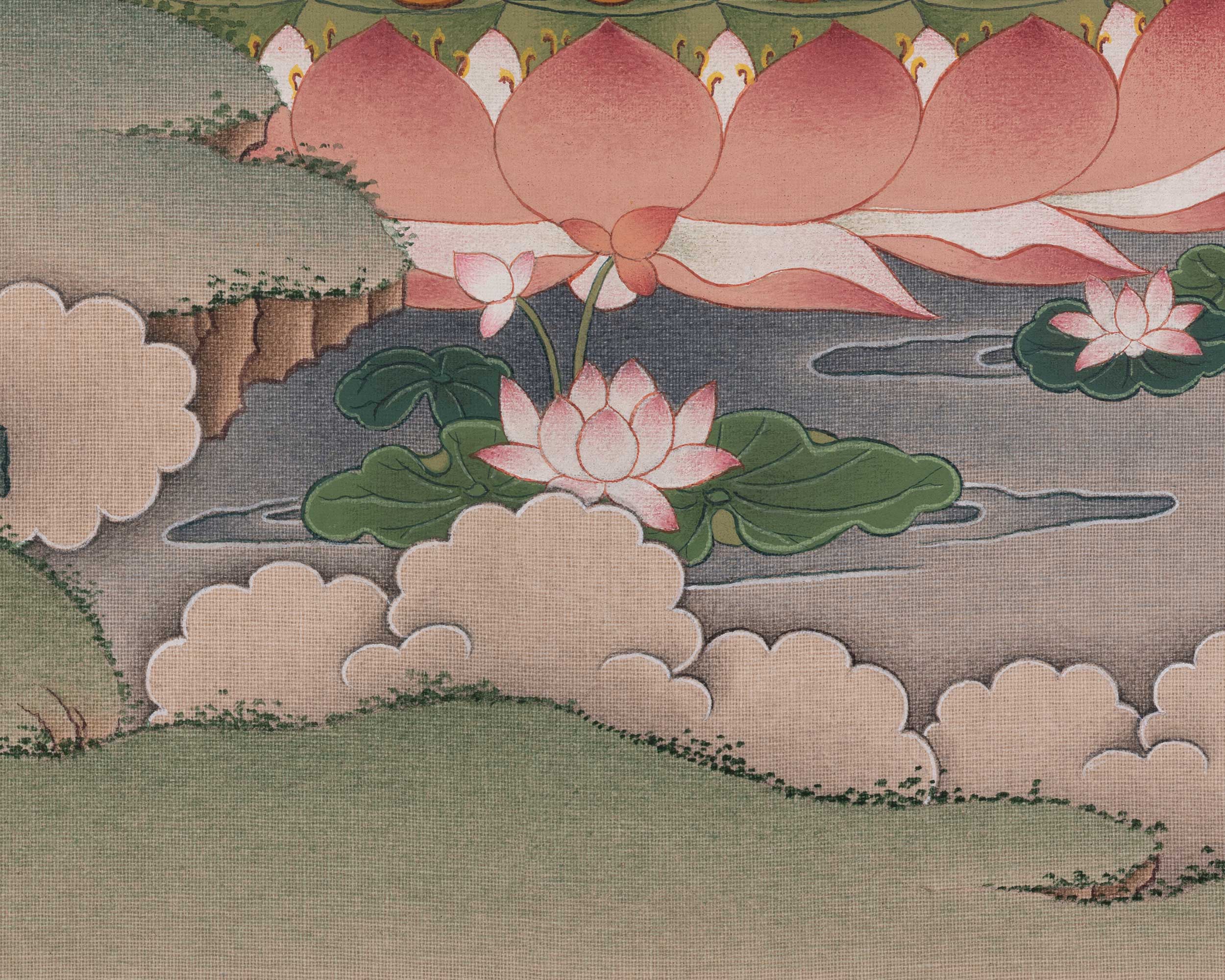 Shakyamuni Buddha Sacred Art | Historical Founder of Buddhism | Siddhartha Gautama
