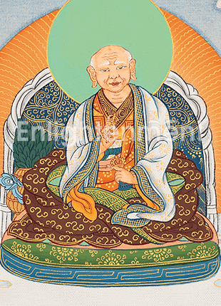 Hand-Painted Sakya Master Thangka Art | Journey to Enlightenment | Thangka Art for Positive Energy