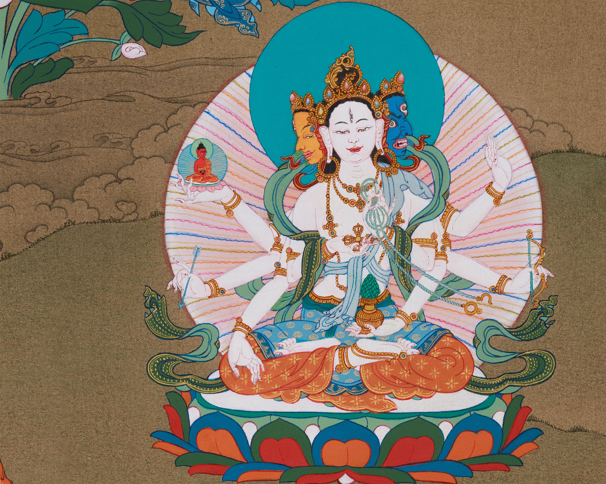 Bodhisattva of Longevity | Embrace the Blessings of White Tara, Amitayus & Namgyalma