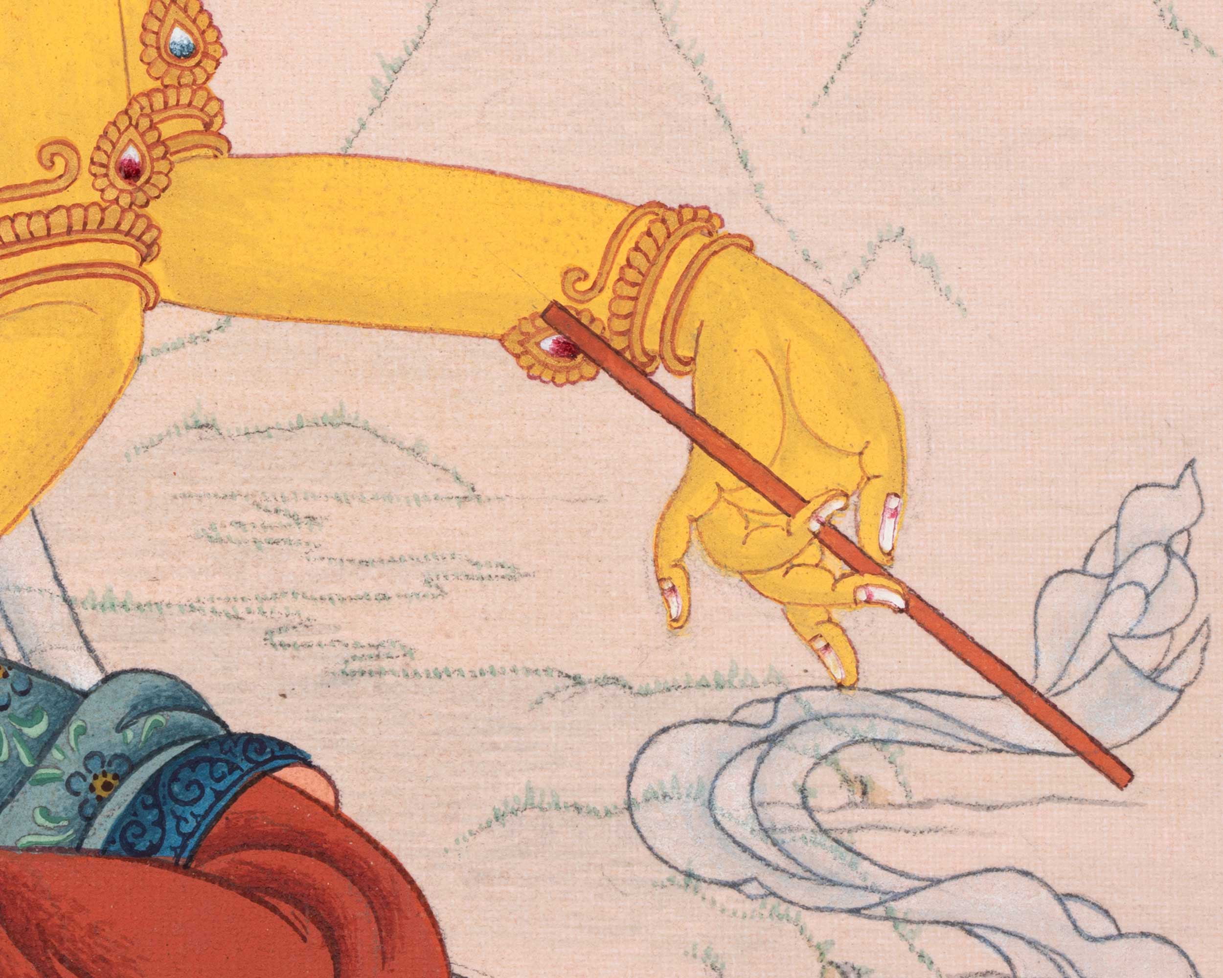 Usnishavijaya Tara | 21 Tara of Surya Gupta Thangka