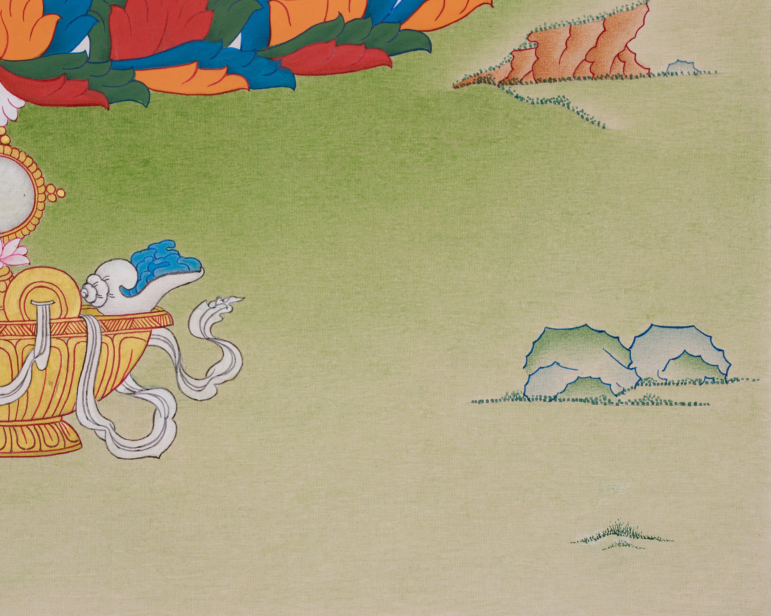 Guru Padmasambhava Arts | Enlightened Master of Tibetan Buddhism