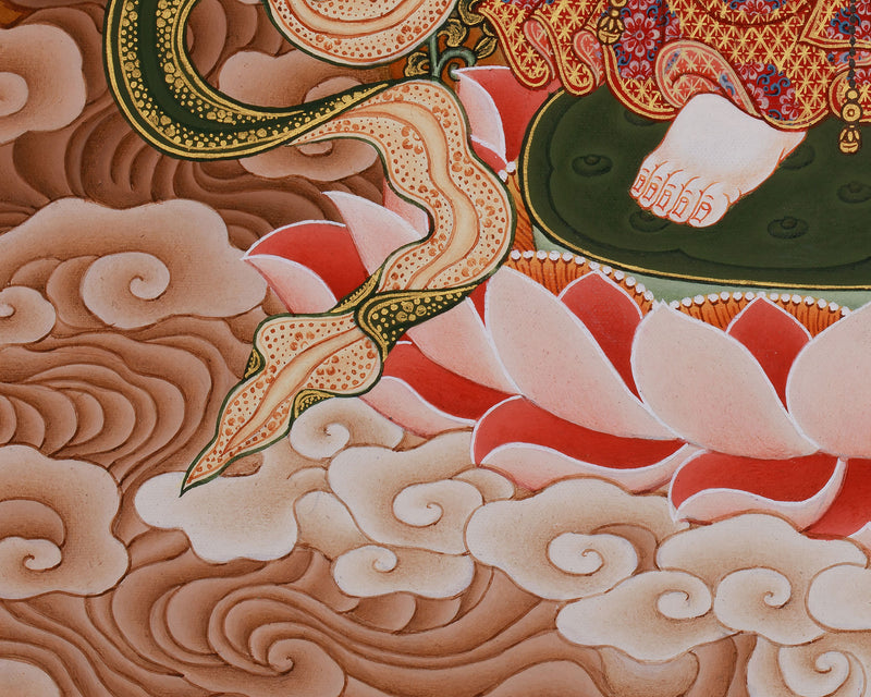 Goddess of Mercy | Japanese  Style Thangka