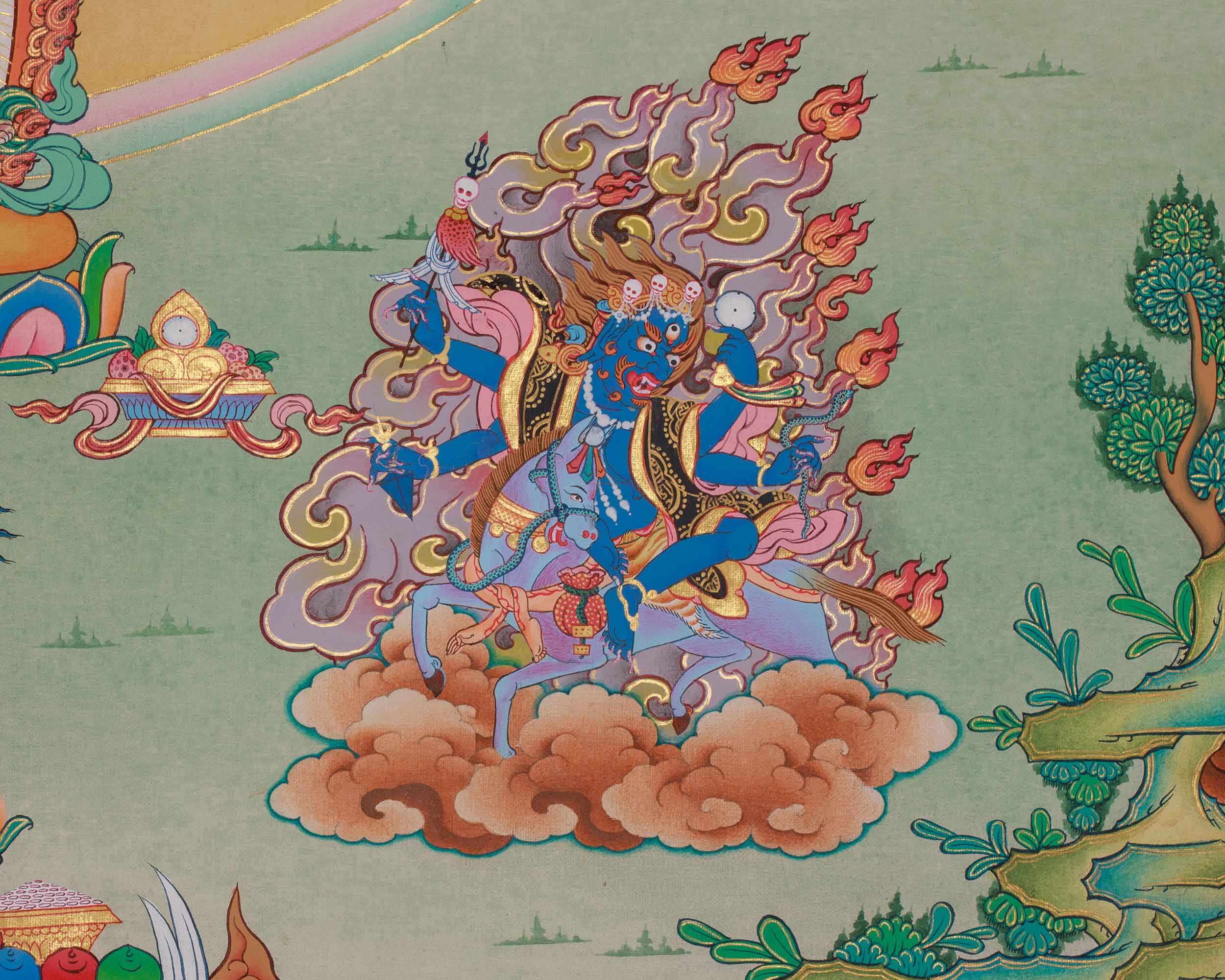 8th Karmapa Miko Dorje Thangka | The Head of the Karma Kagyu Lineage