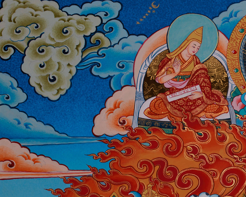 Yamantaka With Other Deities | Yamantaka and Divine Beings in Vajrayana Buddhism