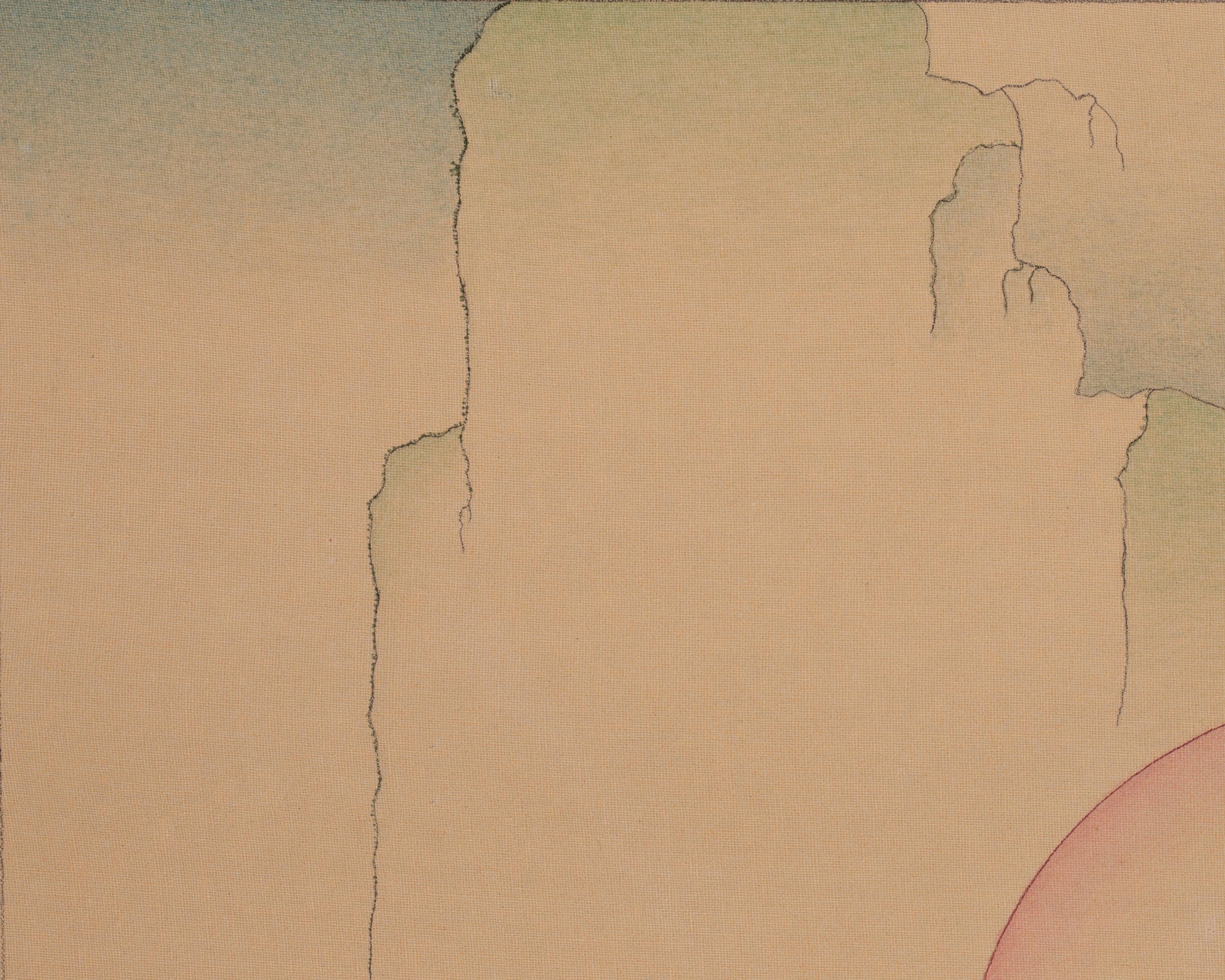 61 cm Tibetan Guru Rinpoche Painting | Padmasambhava Artwork