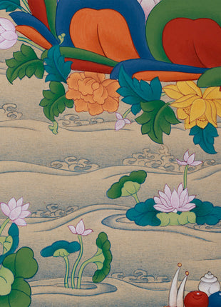 Bodhisattva of Wisdom Manjushri | Radiating Knowledge and Spiritual Guidance