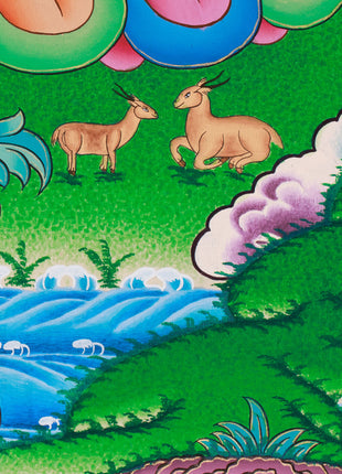 Traditional Shyamatara | Divine Protector of Compassion & Swift Action