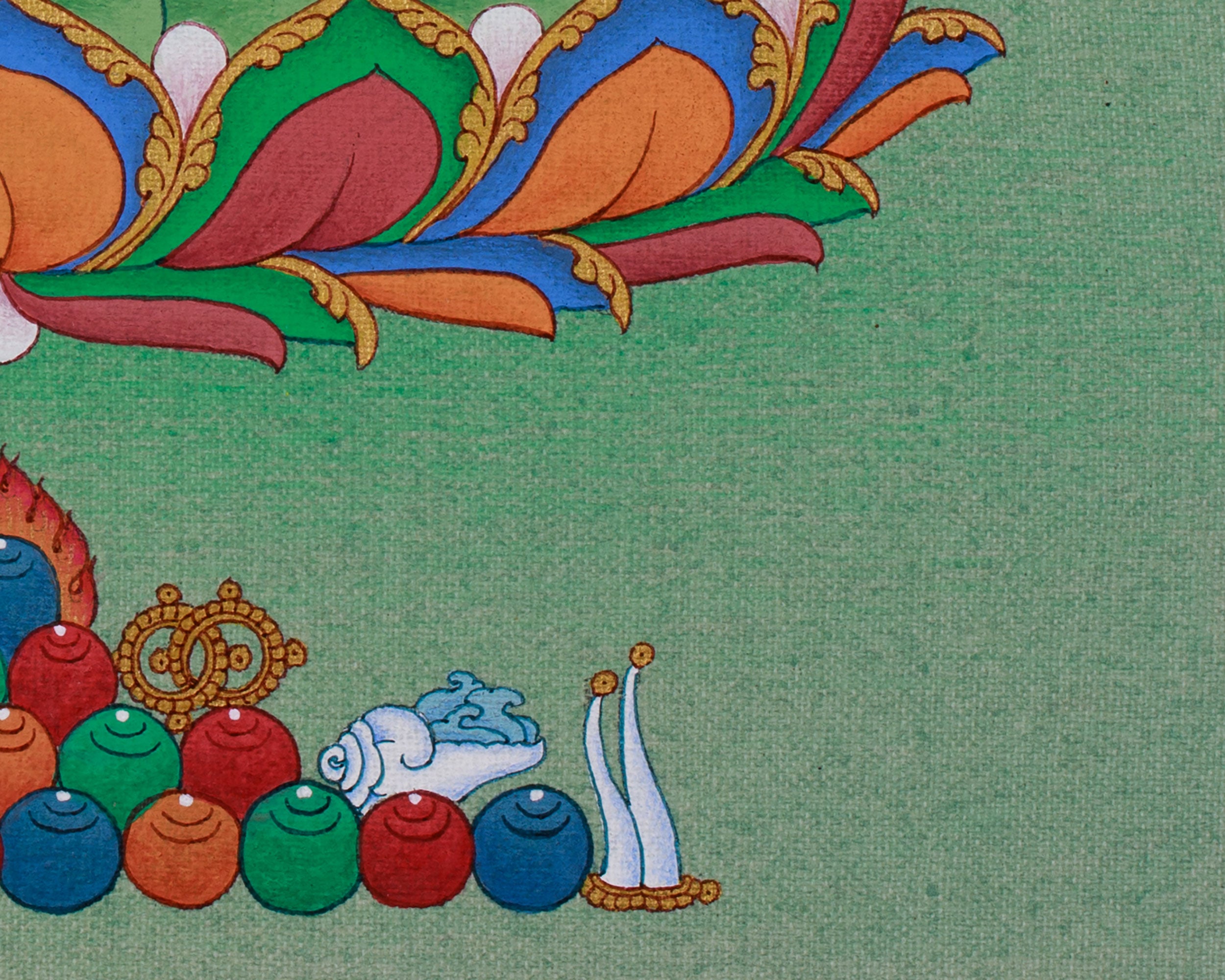 Tibetan Dharma Teacher Shakyamuni Buddha | A Sacred Symbol of Wisdom