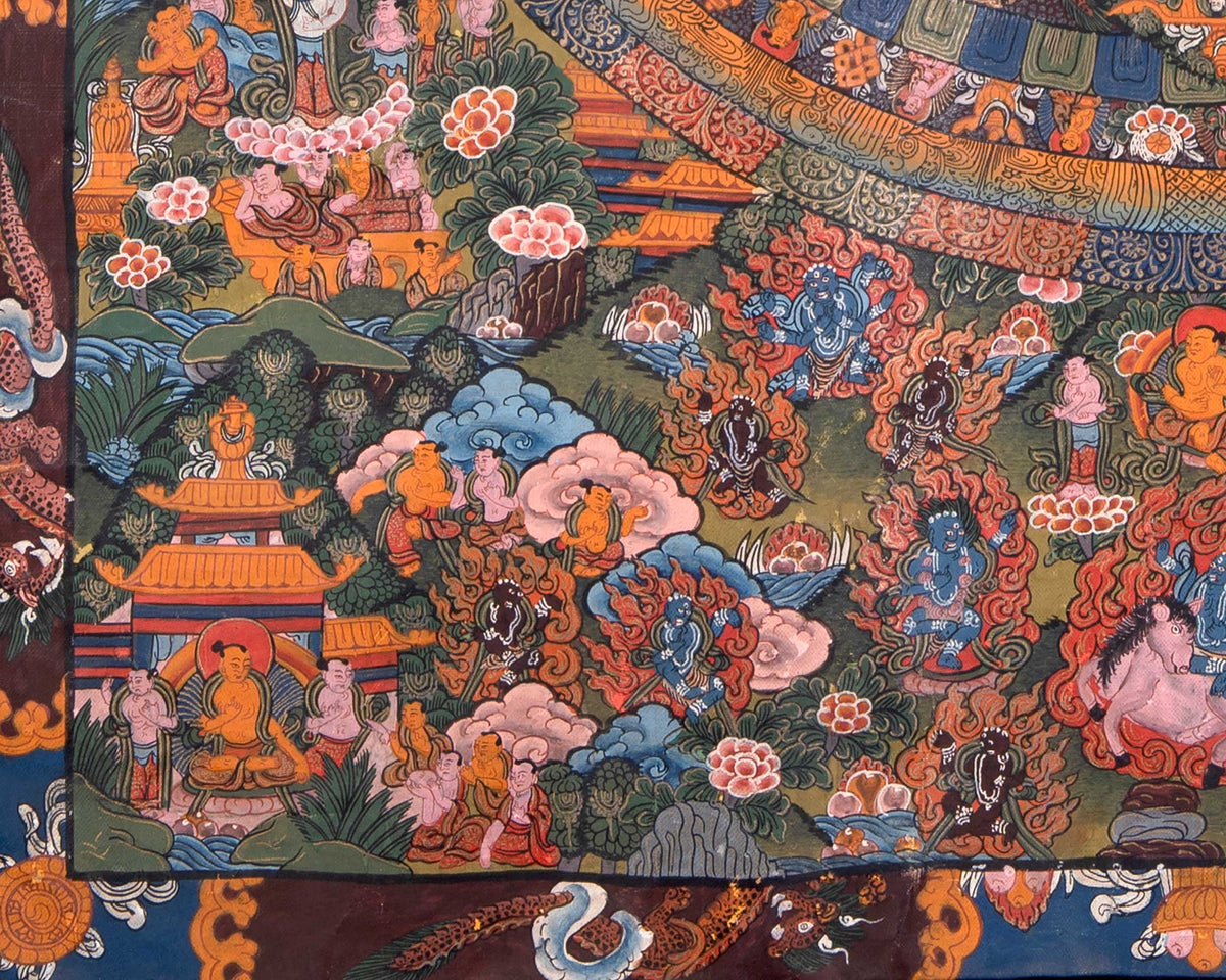 Vintage Buddha Mandala | Wall Hanging