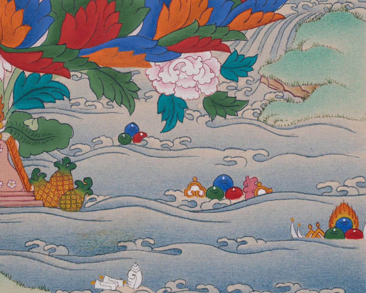 Padmasambhava Buddhist Thangka | Guru Rinpoche Himalayan Art