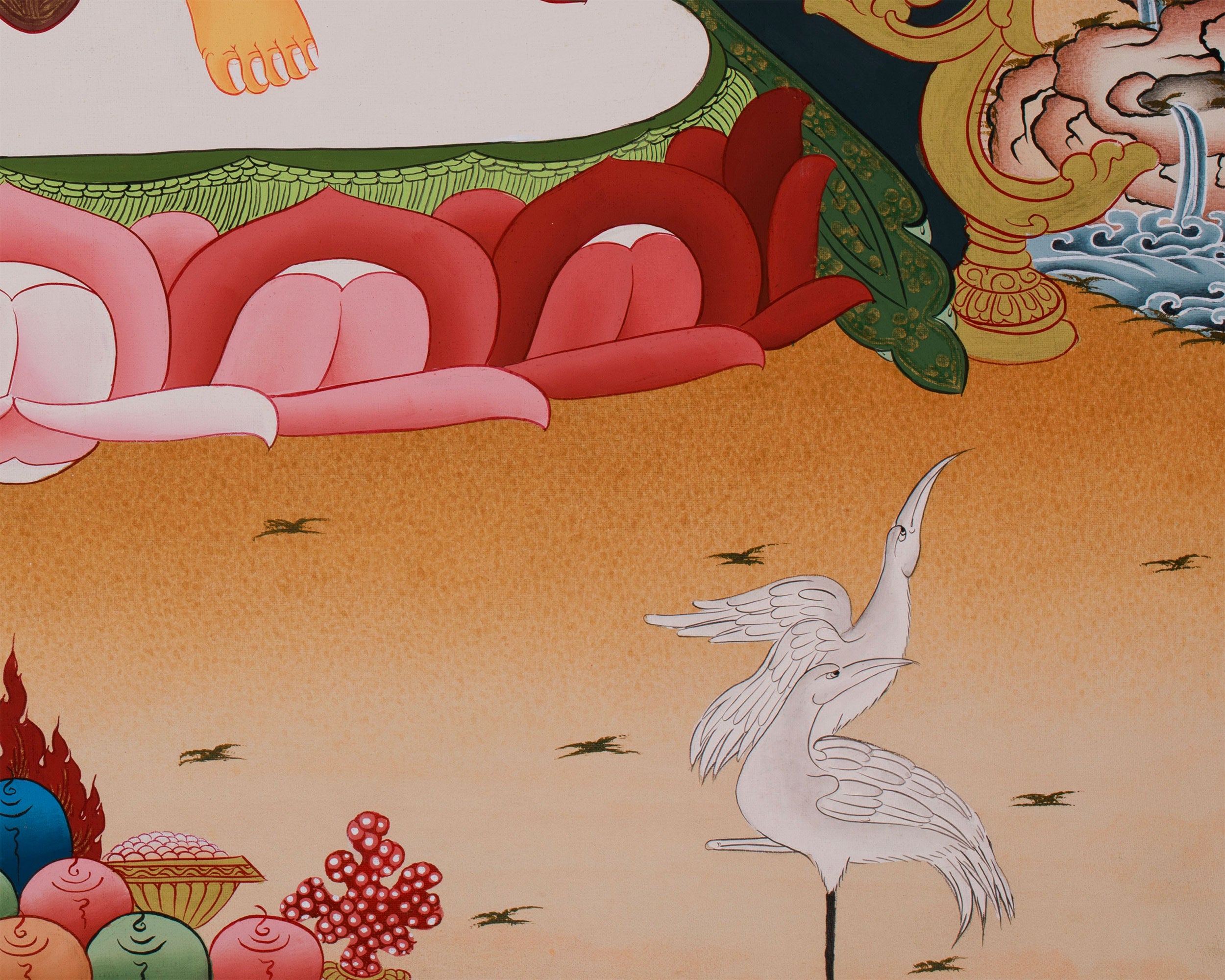Tibetan Future Buddha Maitreya | Bodhisattva of Peace and Enlightenment
