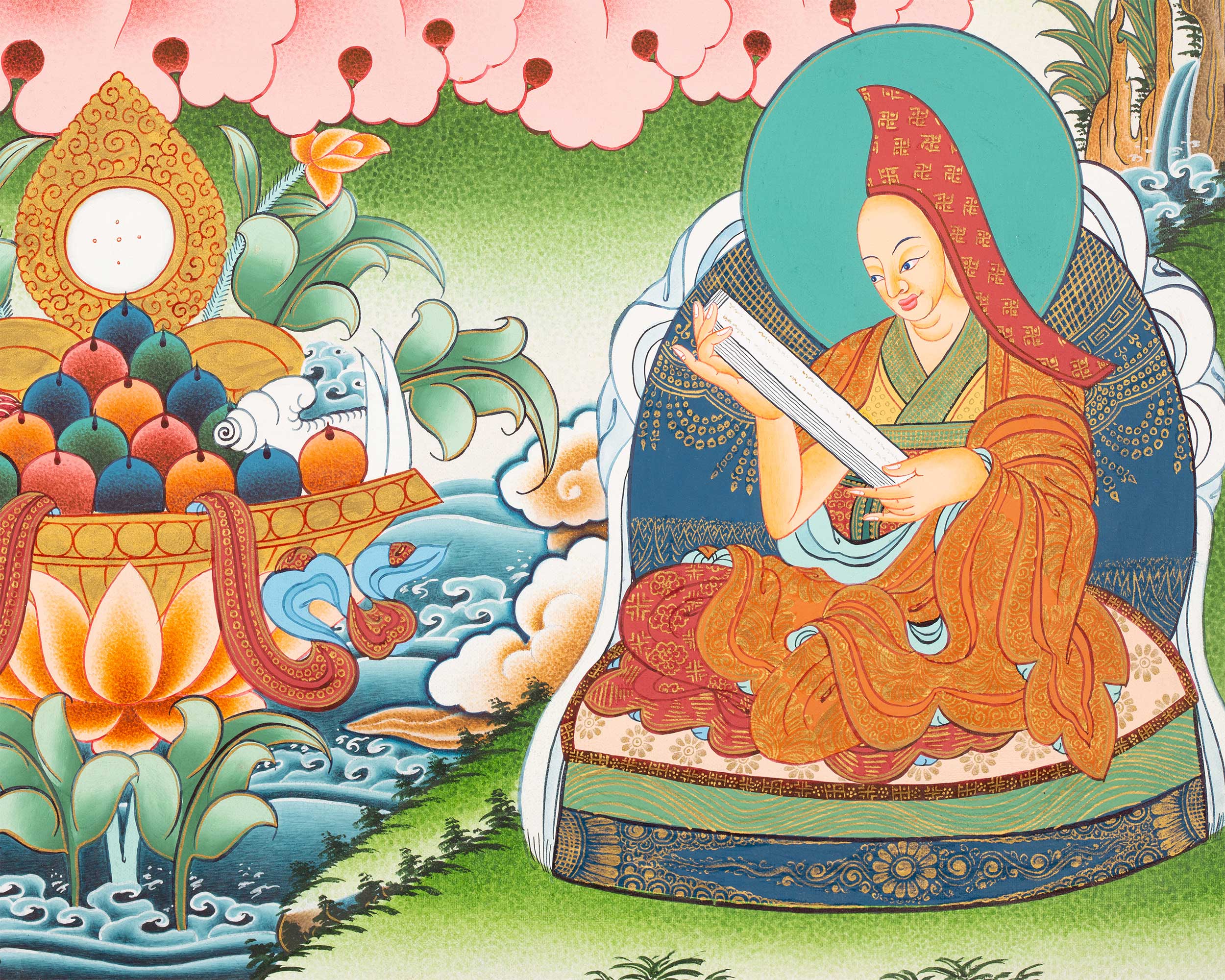 Thangka of Tsongkhapa | Founder of the Gelug Tradition
