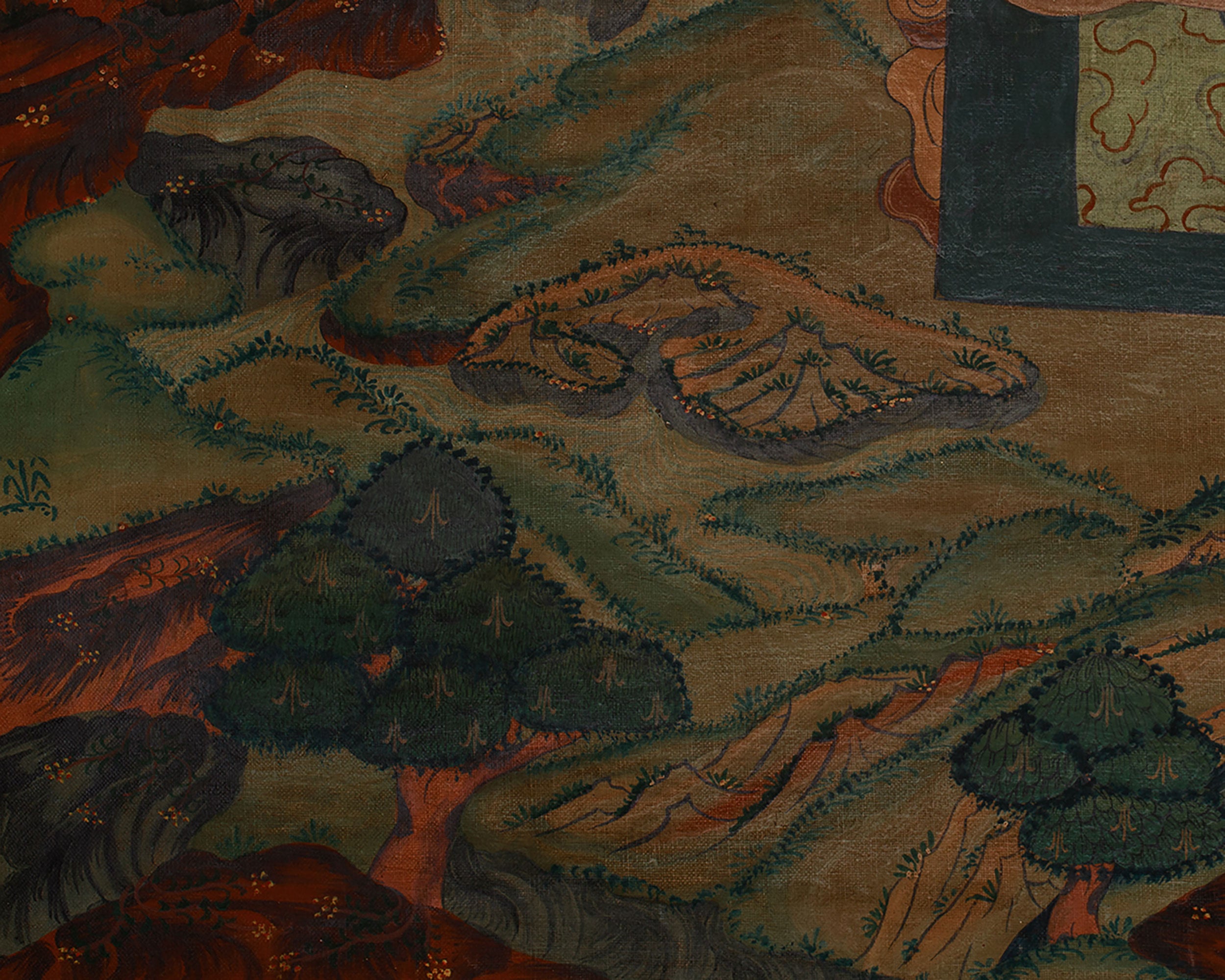 Mahasiddha Luyipa Thangka | The Great Tantric Master